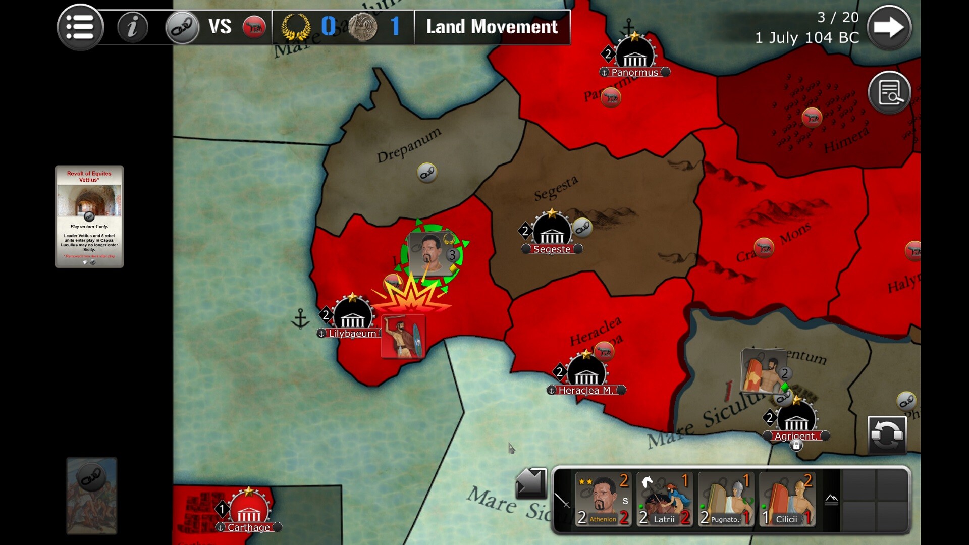 Wars Across The World: Tryphon 104 screenshot 5
