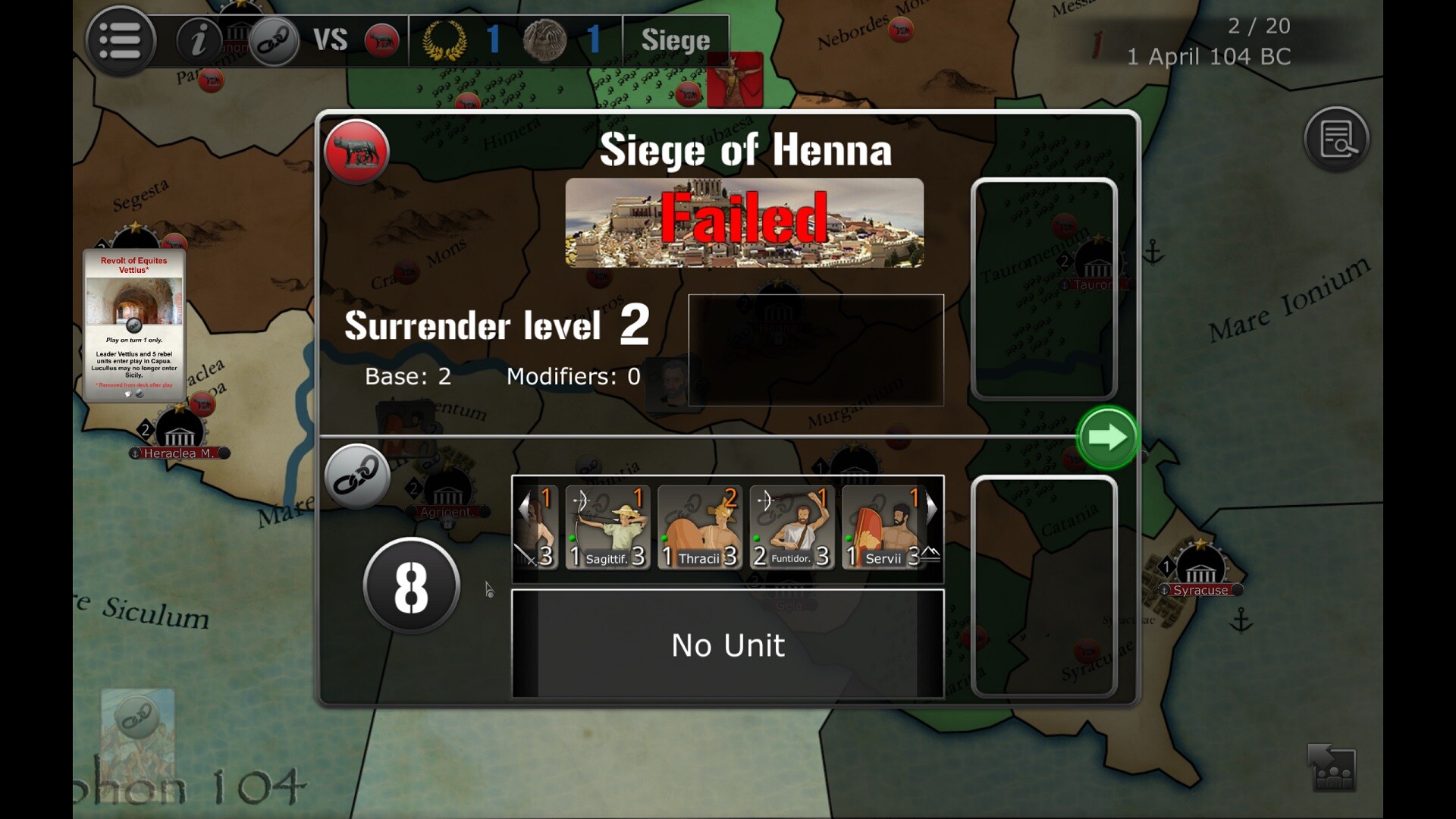 Wars Across The World: Tryphon 104 screenshot 4