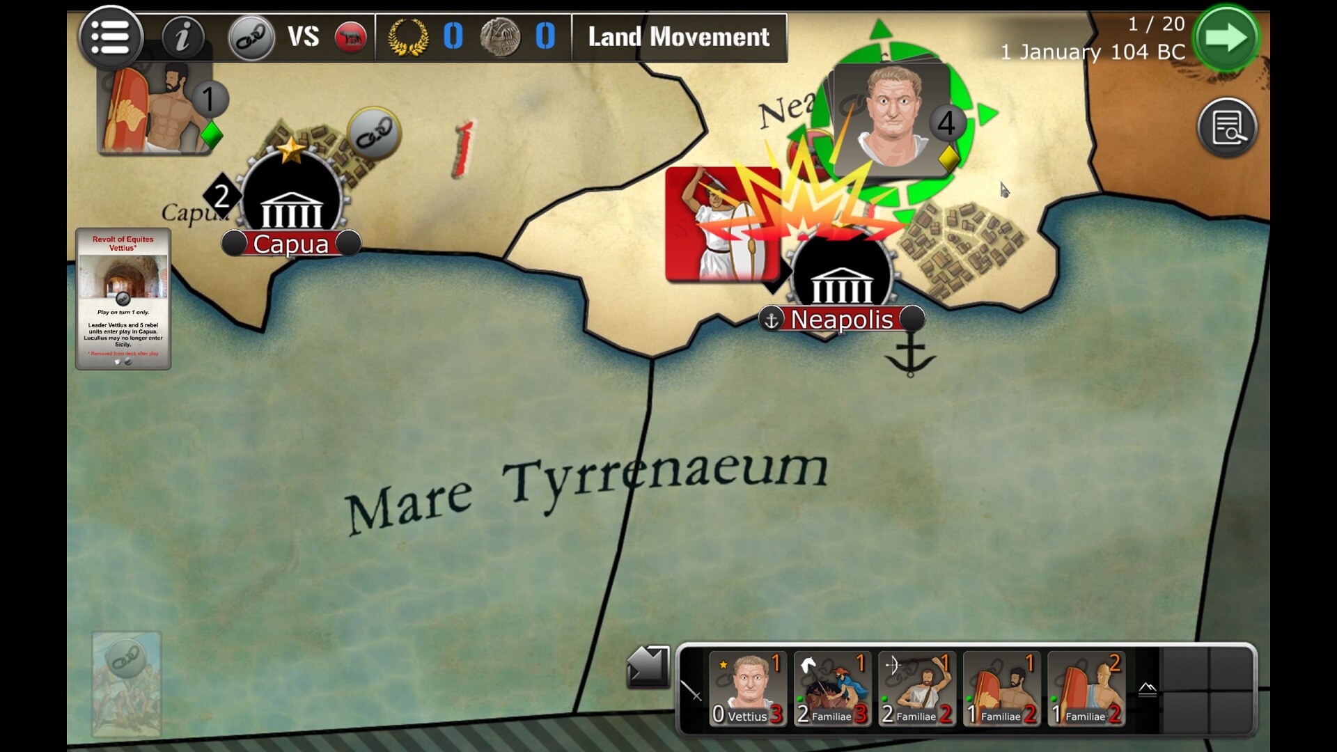 Wars Across The World: Tryphon 104 screenshot 3