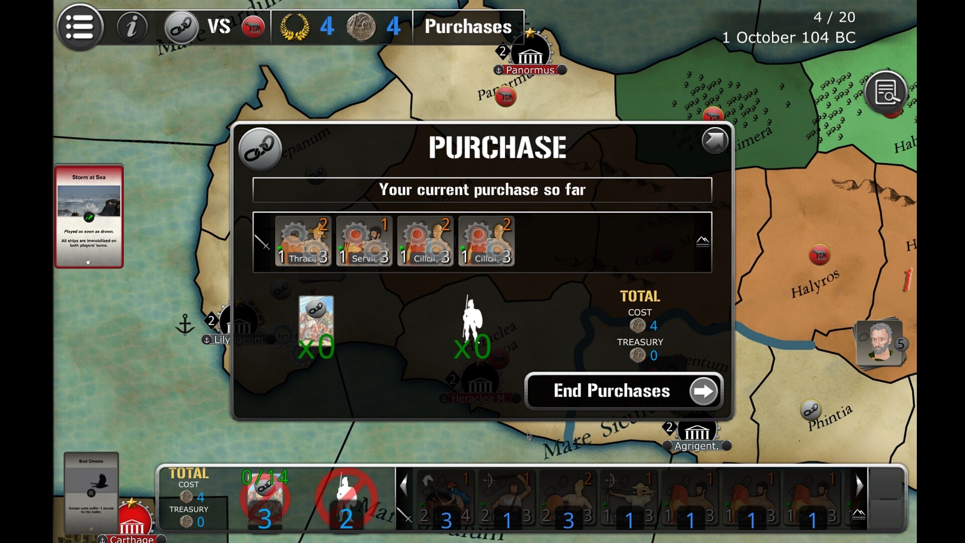 Wars Across The World: Tryphon 104 screenshot 9