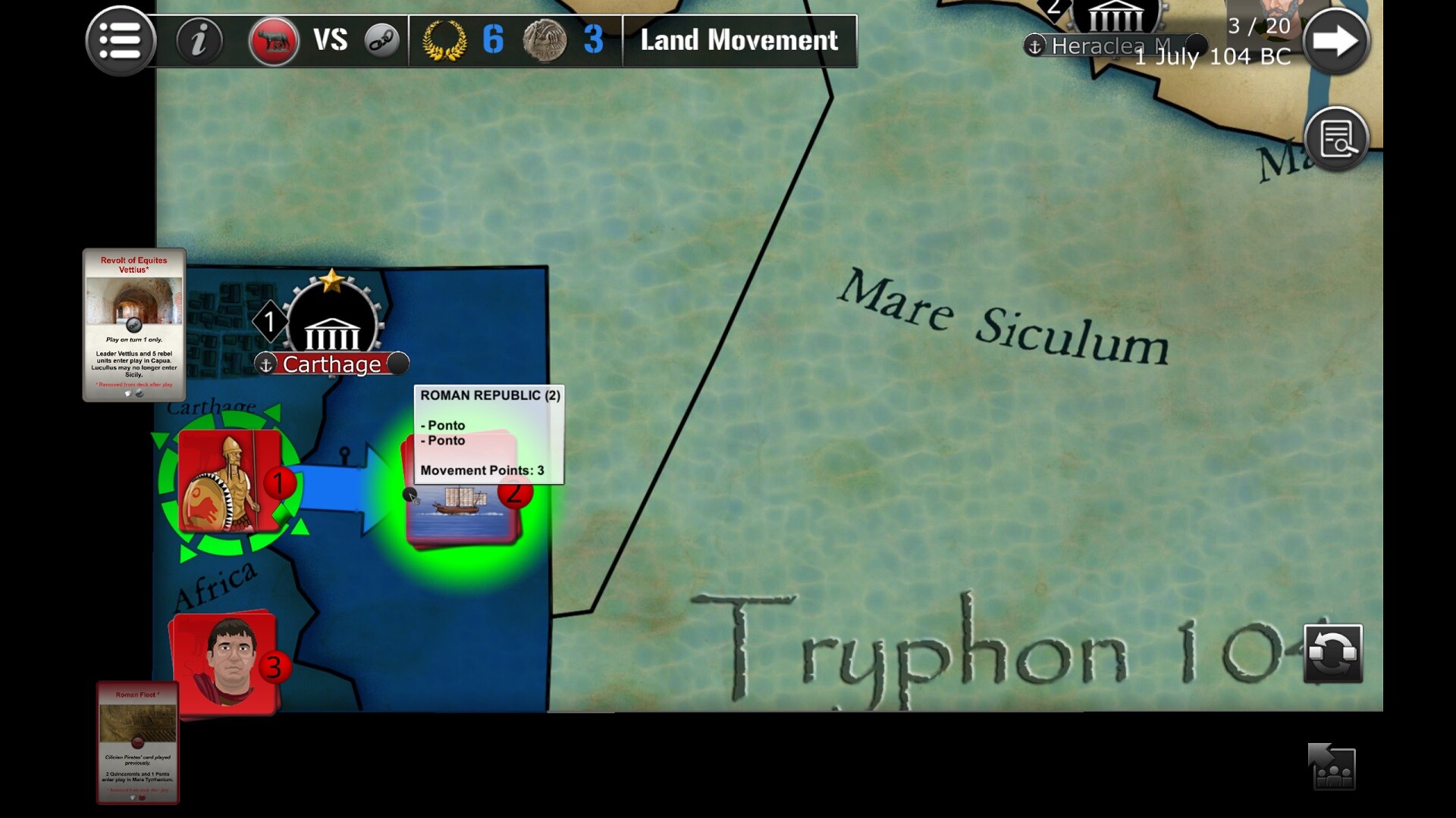 Wars Across The World: Tryphon 104 screenshot 6