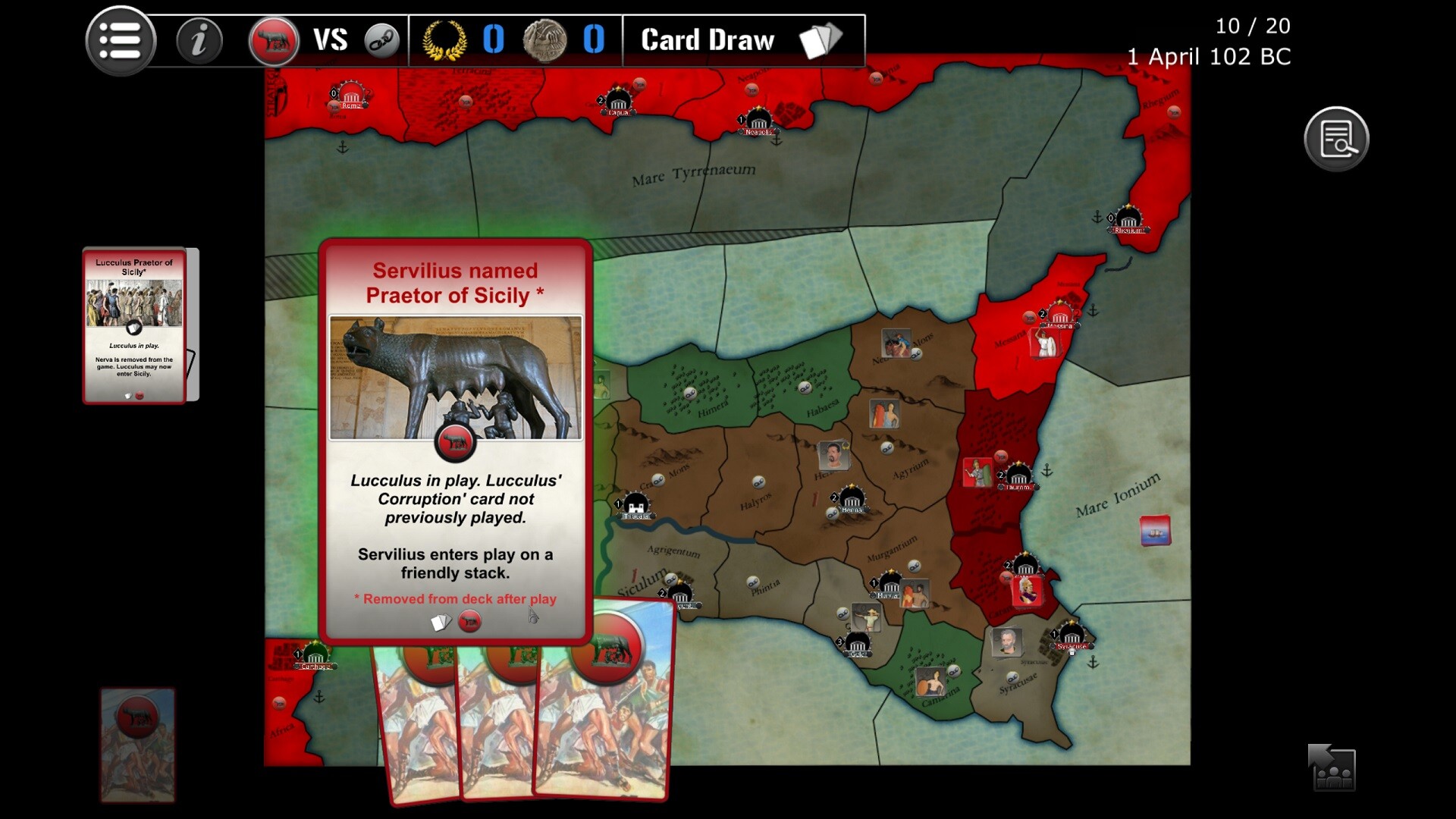 Wars Across The World: Tryphon 104 screenshot 8