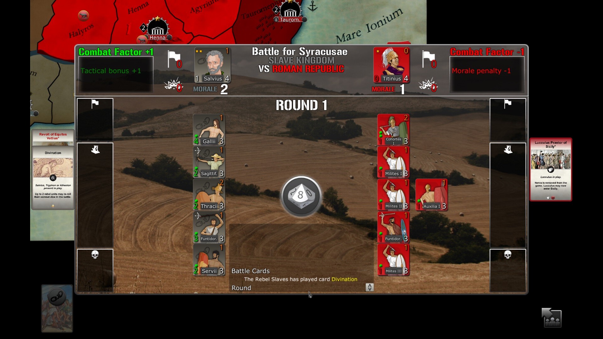 Wars Across The World: Tryphon 104 screenshot 7