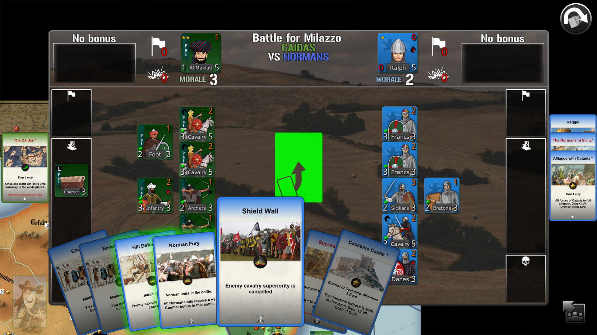Wars Across The World: Sicily 1061 screenshot 6