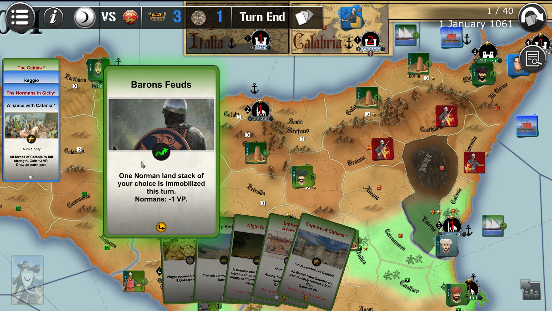 Wars Across The World: Sicily 1061 screenshot 15