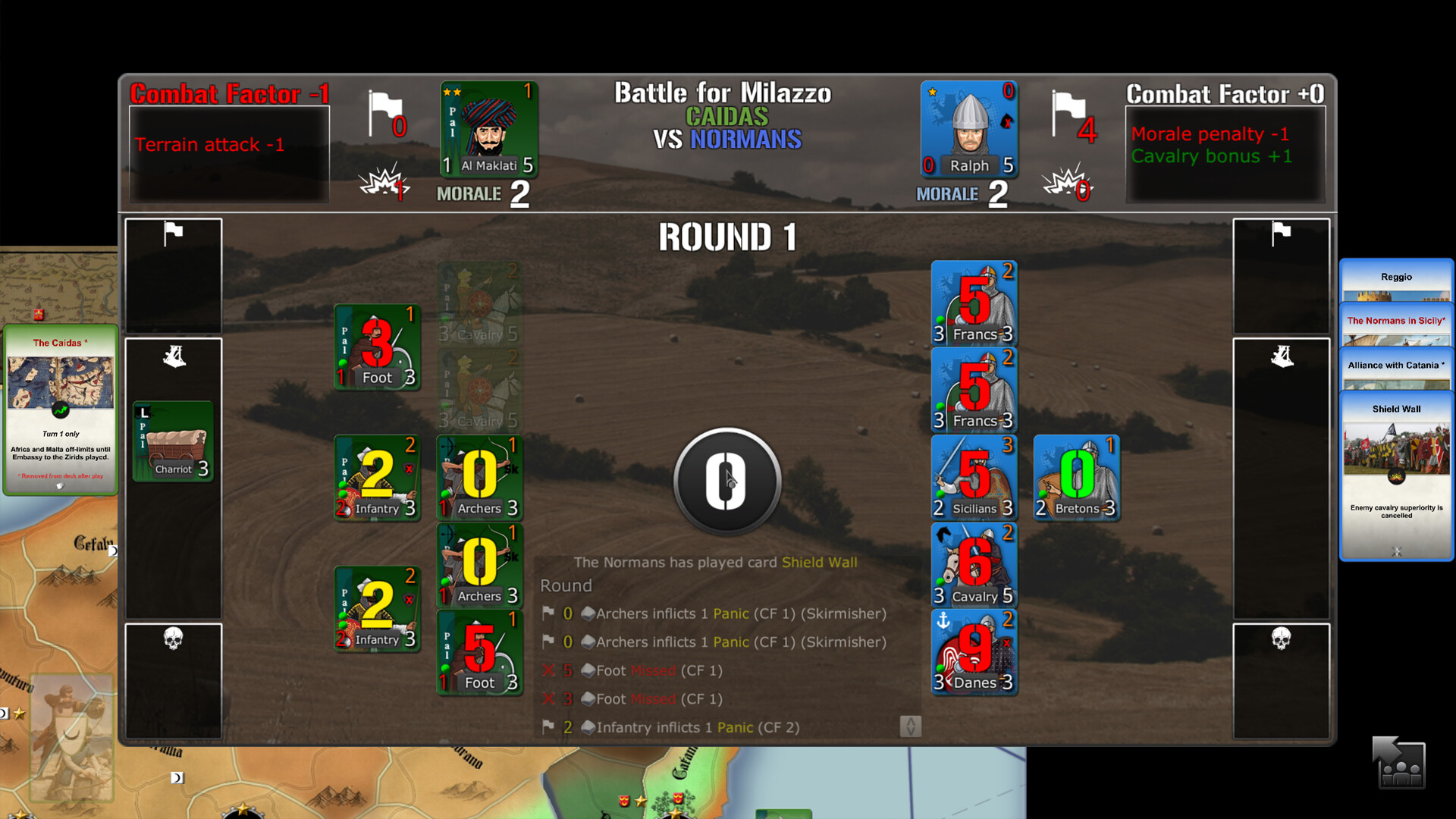 Wars Across The World: Sicily 1061 screenshot 8