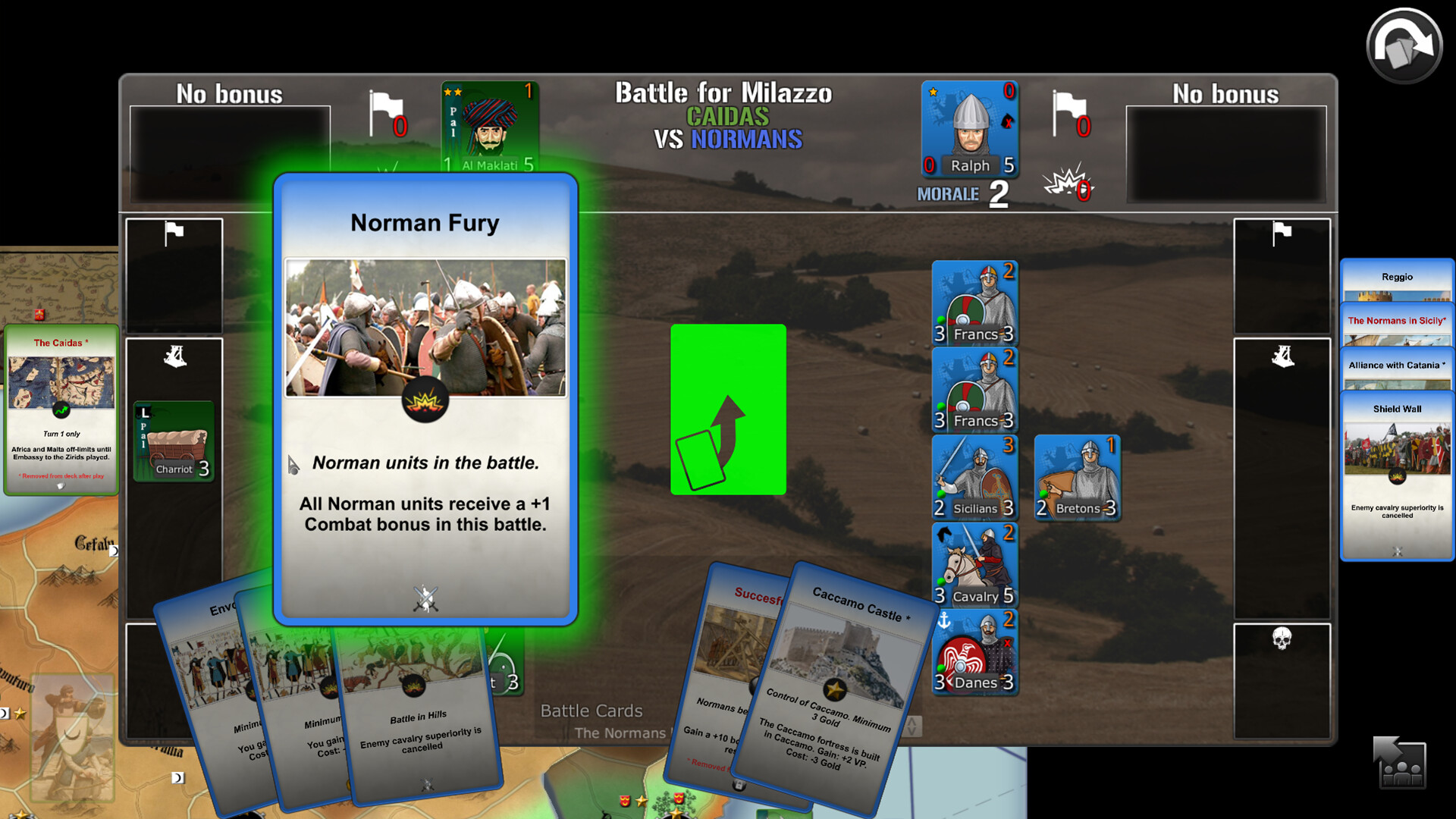 Wars Across The World: Sicily 1061 screenshot 7