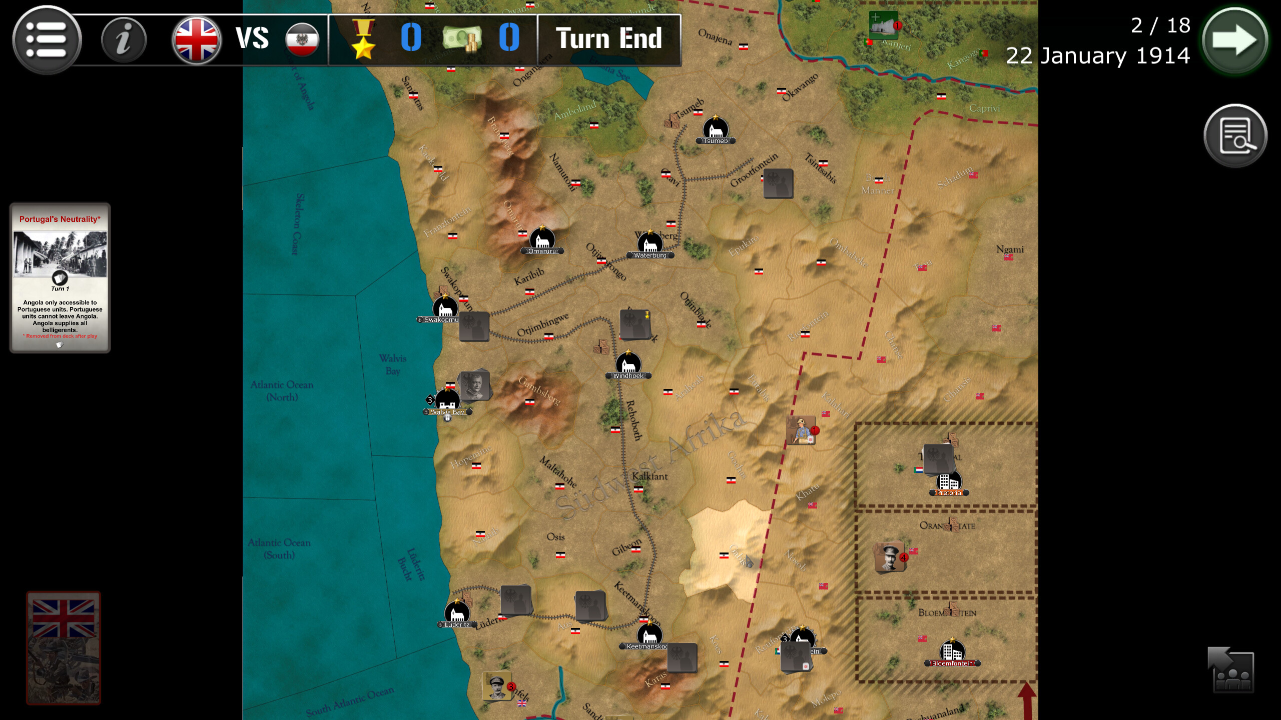 Wars Across The World: Namibia 1915 screenshot 10
