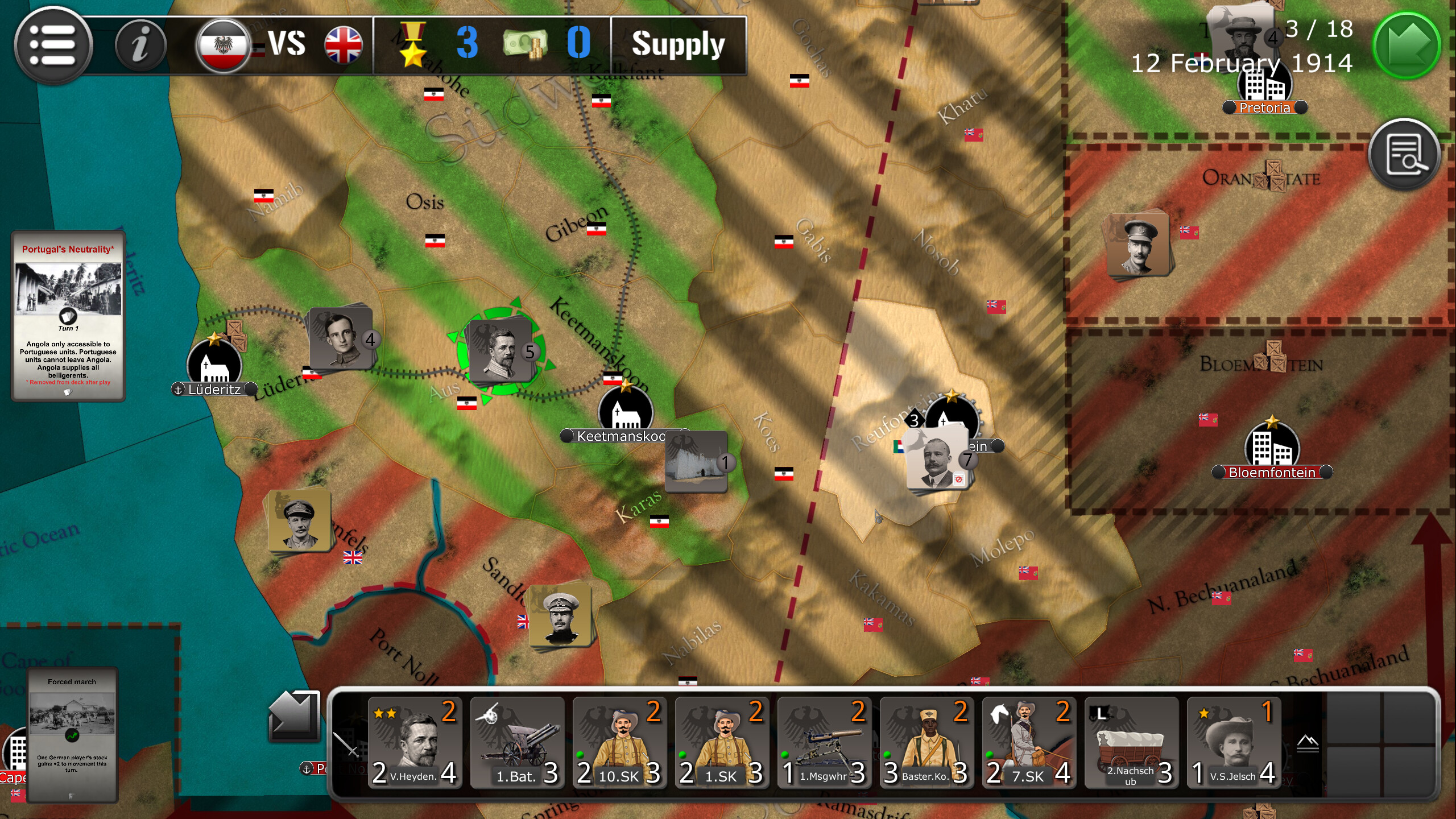 Wars Across The World: Namibia 1915 screenshot 16