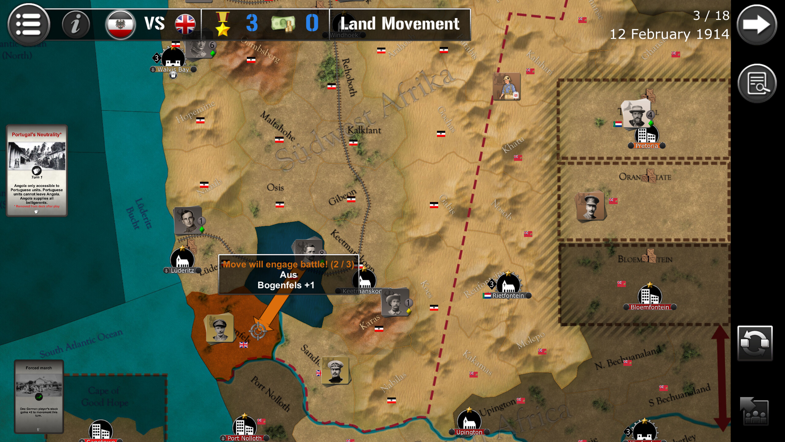 Wars Across The World: Namibia 1915 screenshot 14
