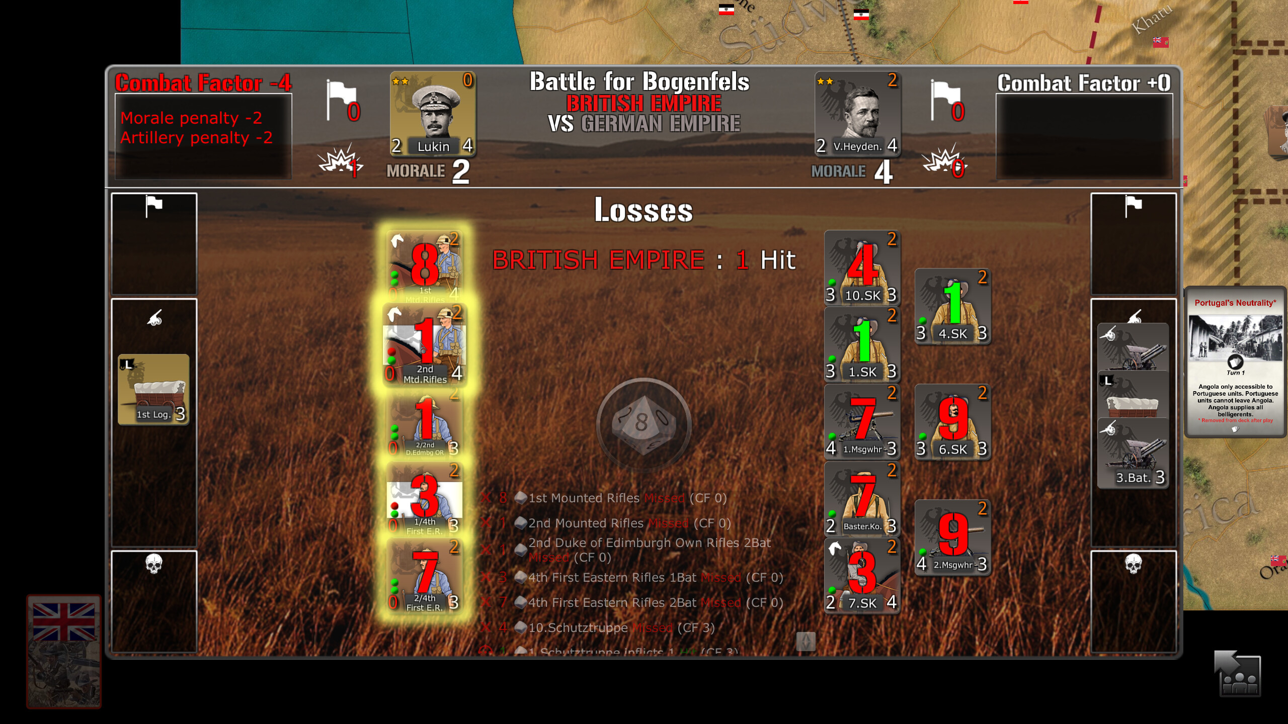 Wars Across The World: Namibia 1915 screenshot 9