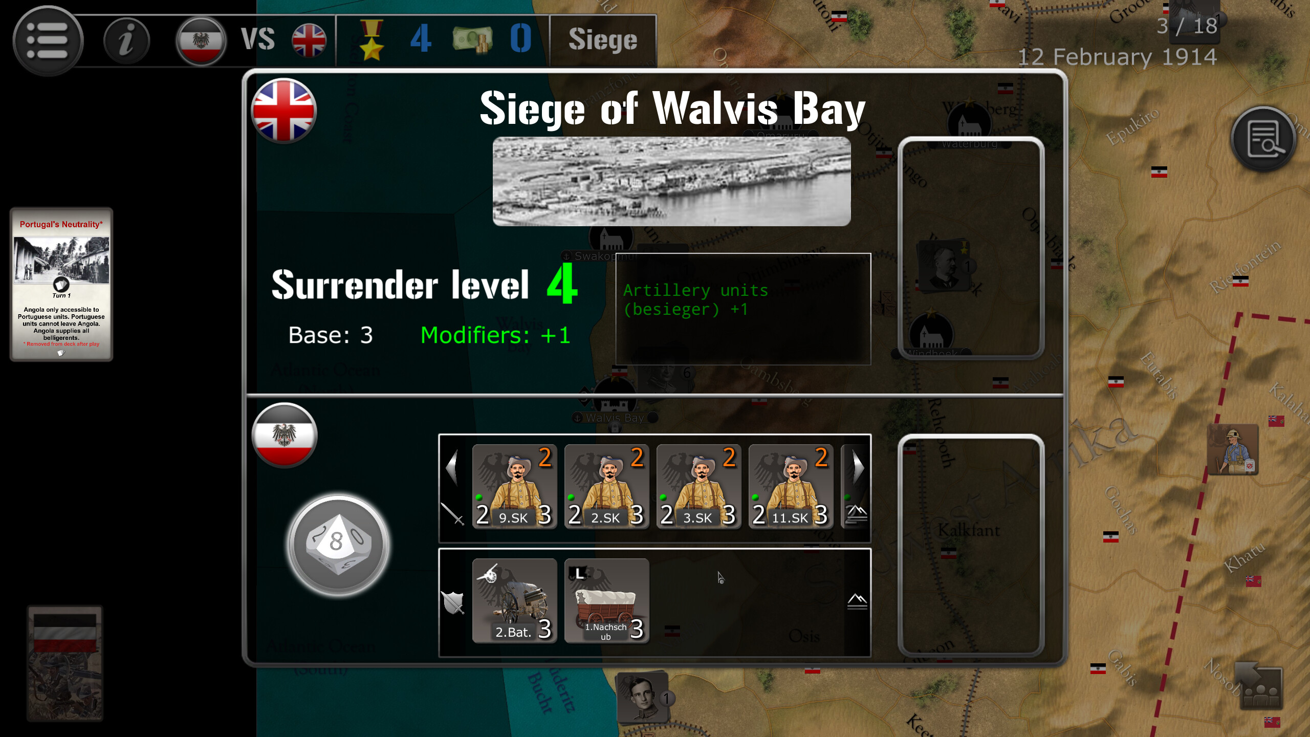 Wars Across The World: Namibia 1915 screenshot 5