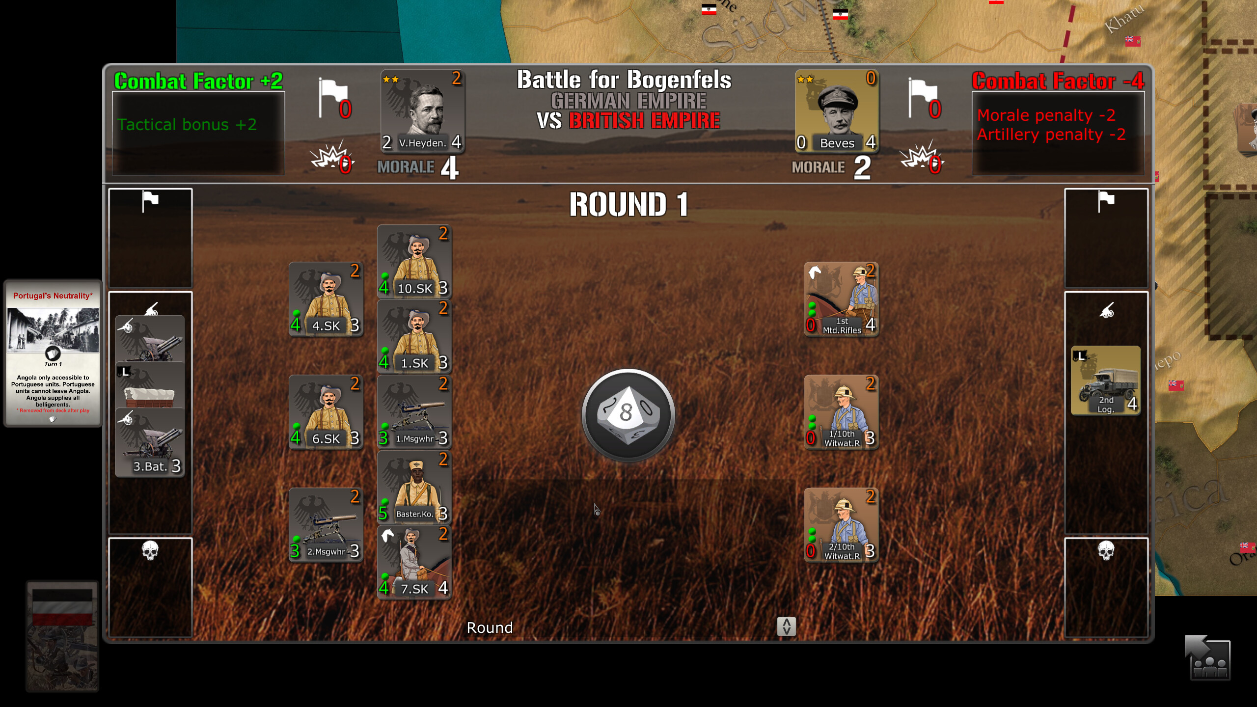 Wars Across The World: Namibia 1915 screenshot 7
