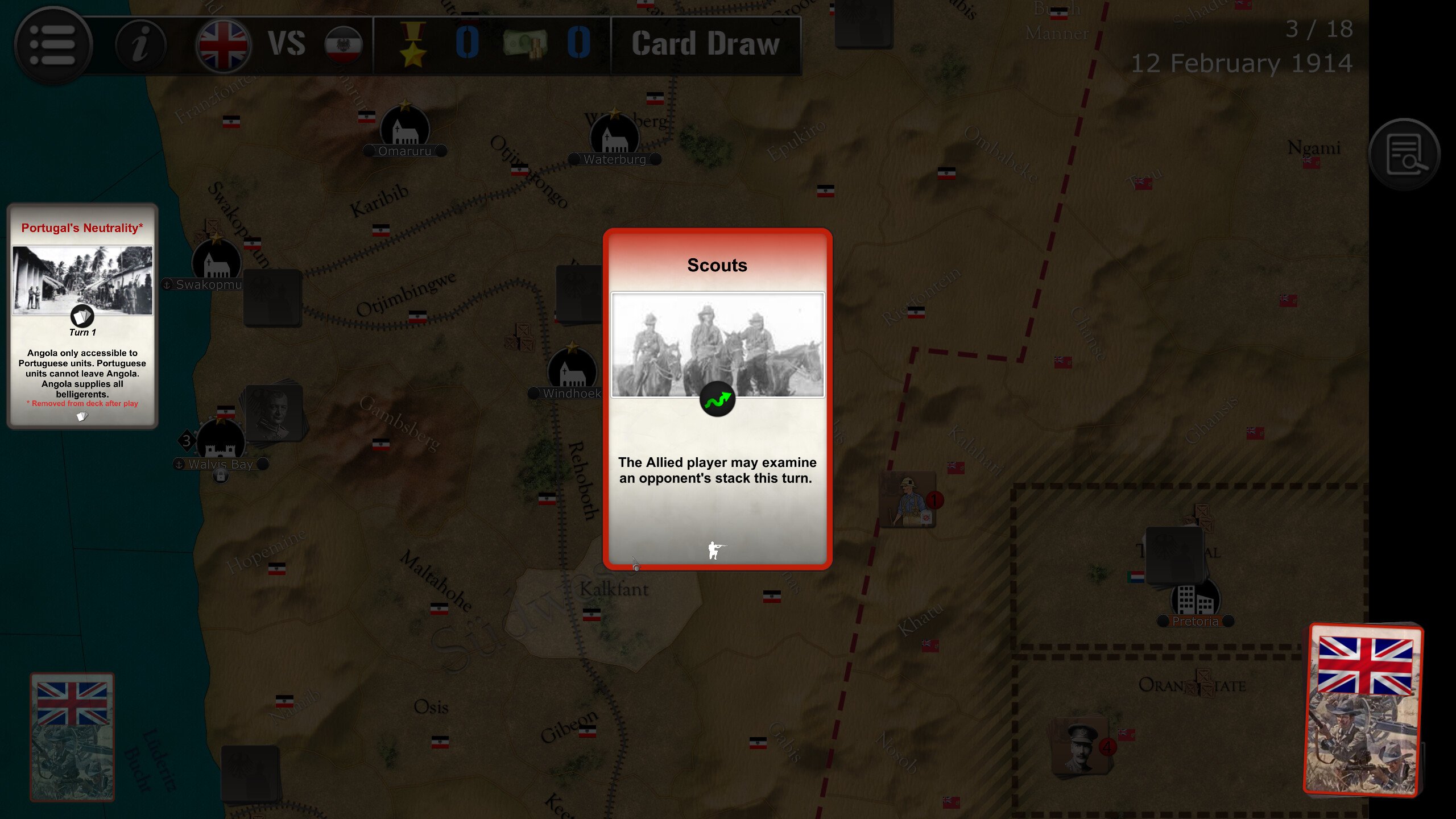 Wars Across The World: Namibia 1915 screenshot 6