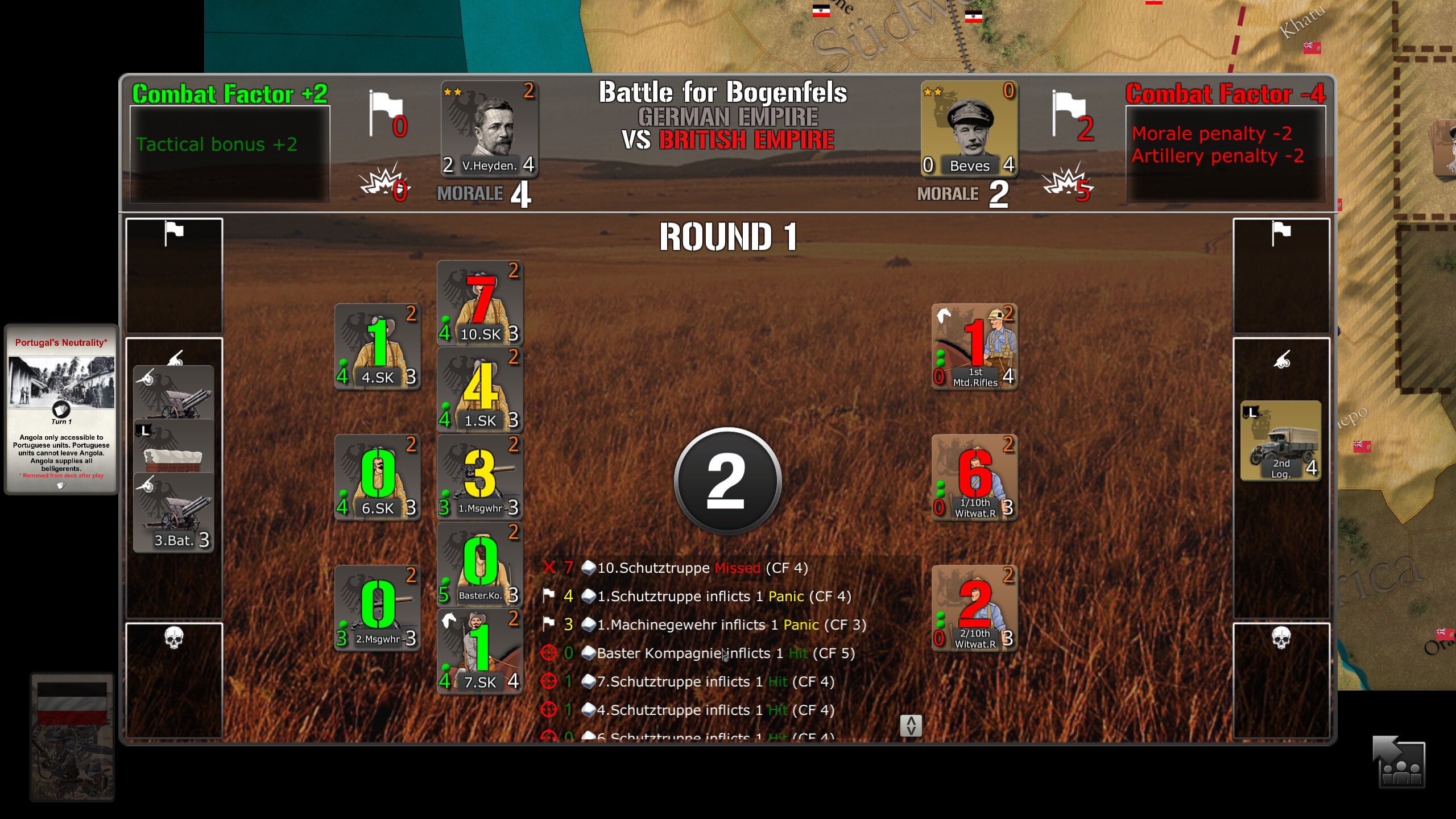 Wars Across The World: Namibia 1915 screenshot 8