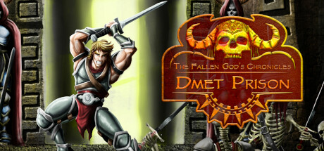 The Fallen God's Chronicles: Dmet Prison — Steam header