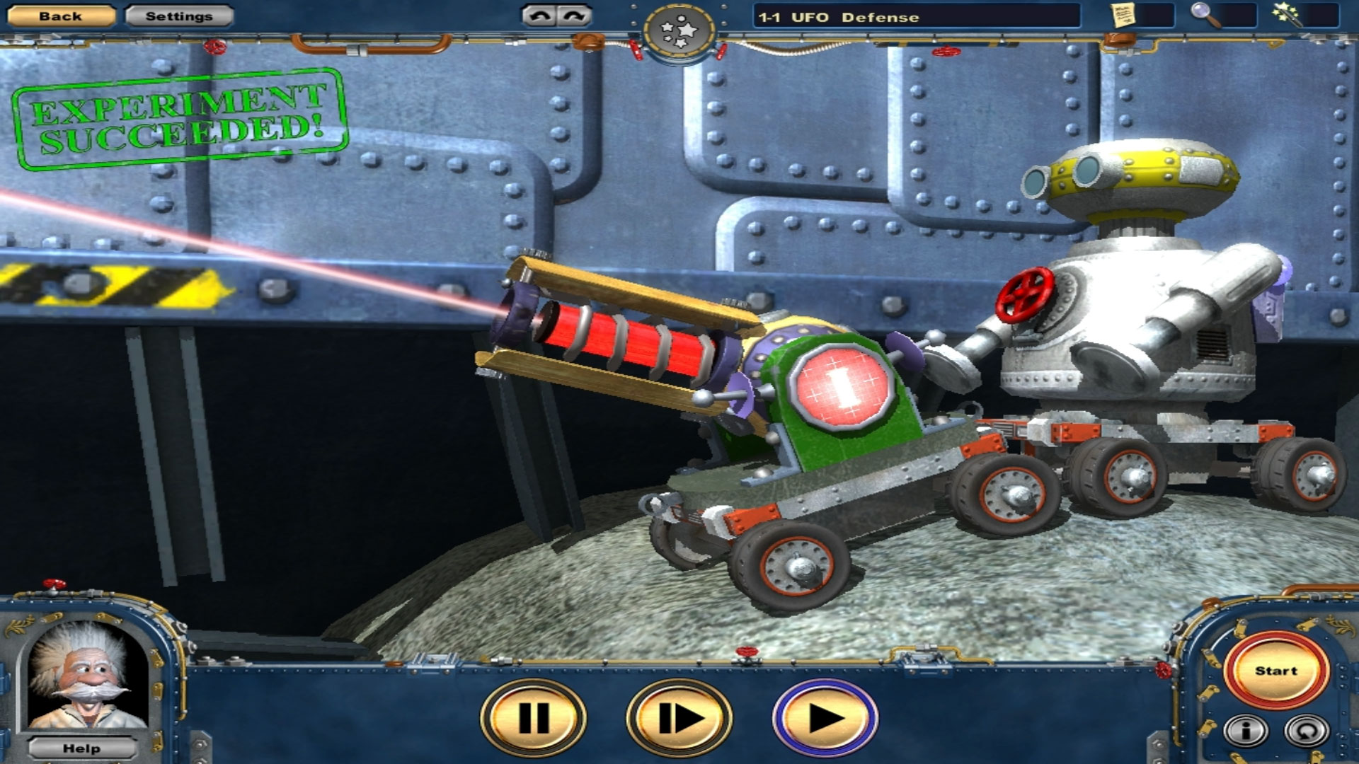 Crazy Machines 2 - Invaders from Space screenshot 4