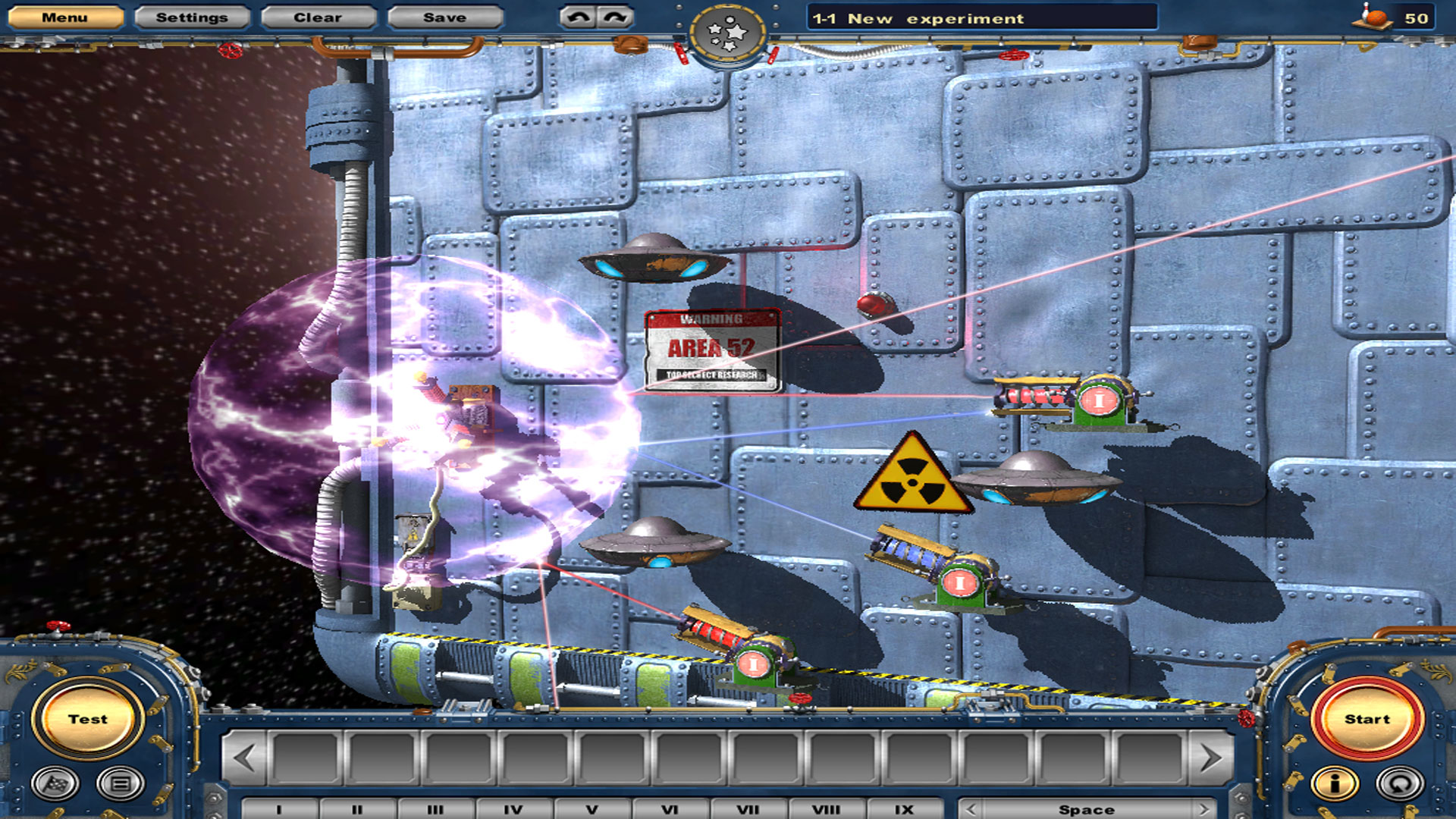 Crazy Machines 2 - Invaders from Space screenshot 7