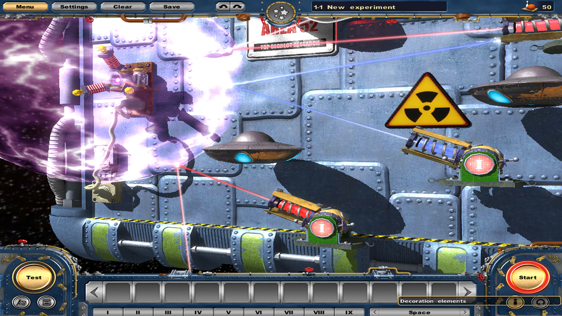Crazy Machines 2 - Invaders from Space screenshot 6