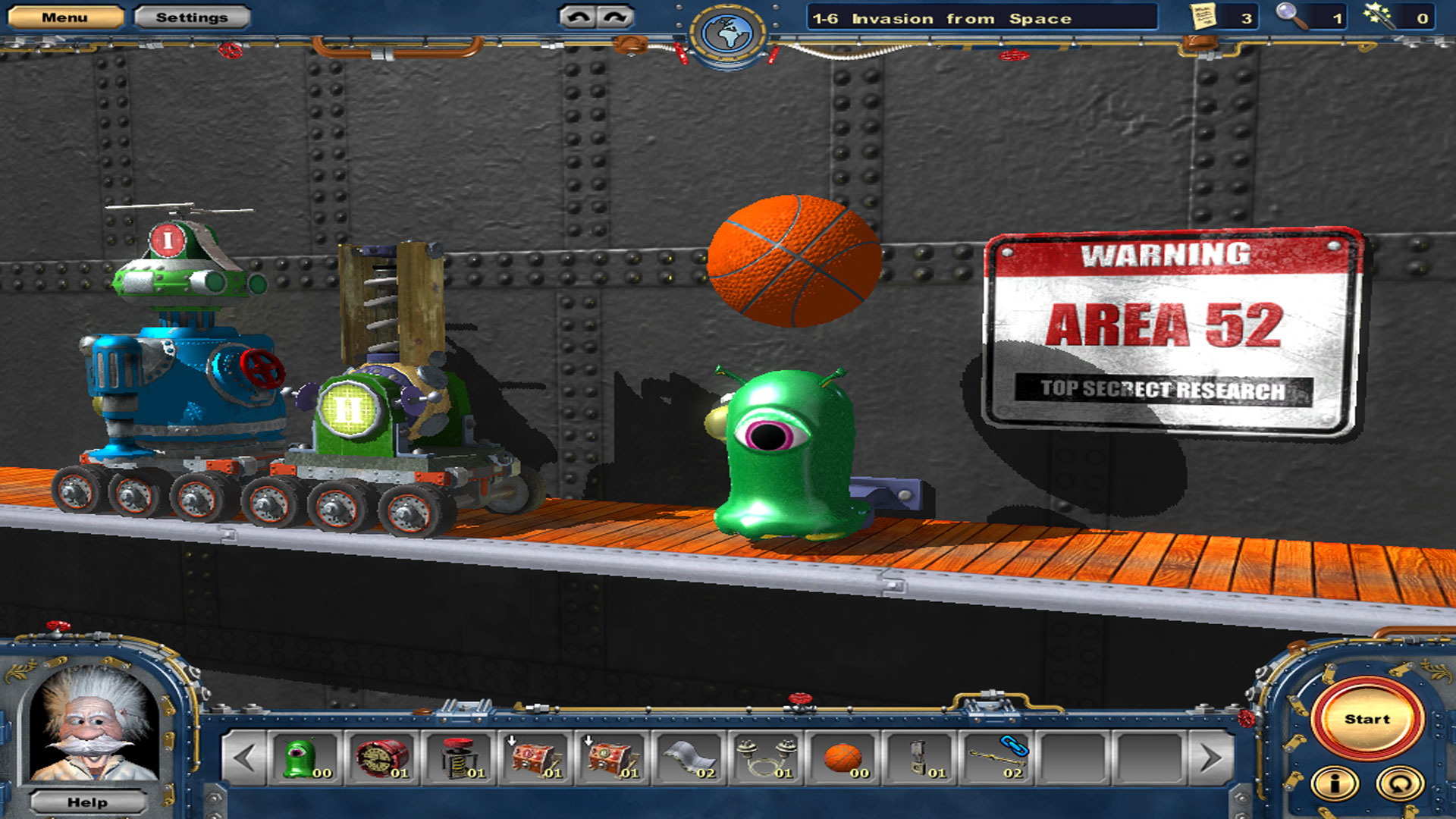 Crazy Machines 2 - Invaders from Space screenshot 9