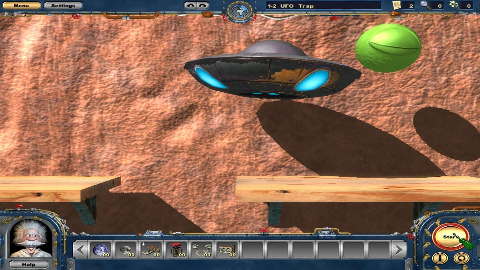 Crazy Machines 2 - Invaders from Space screenshot 2