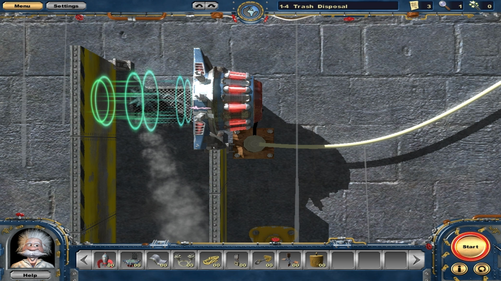 Crazy Machines 2 - Invaders from Space screenshot 3