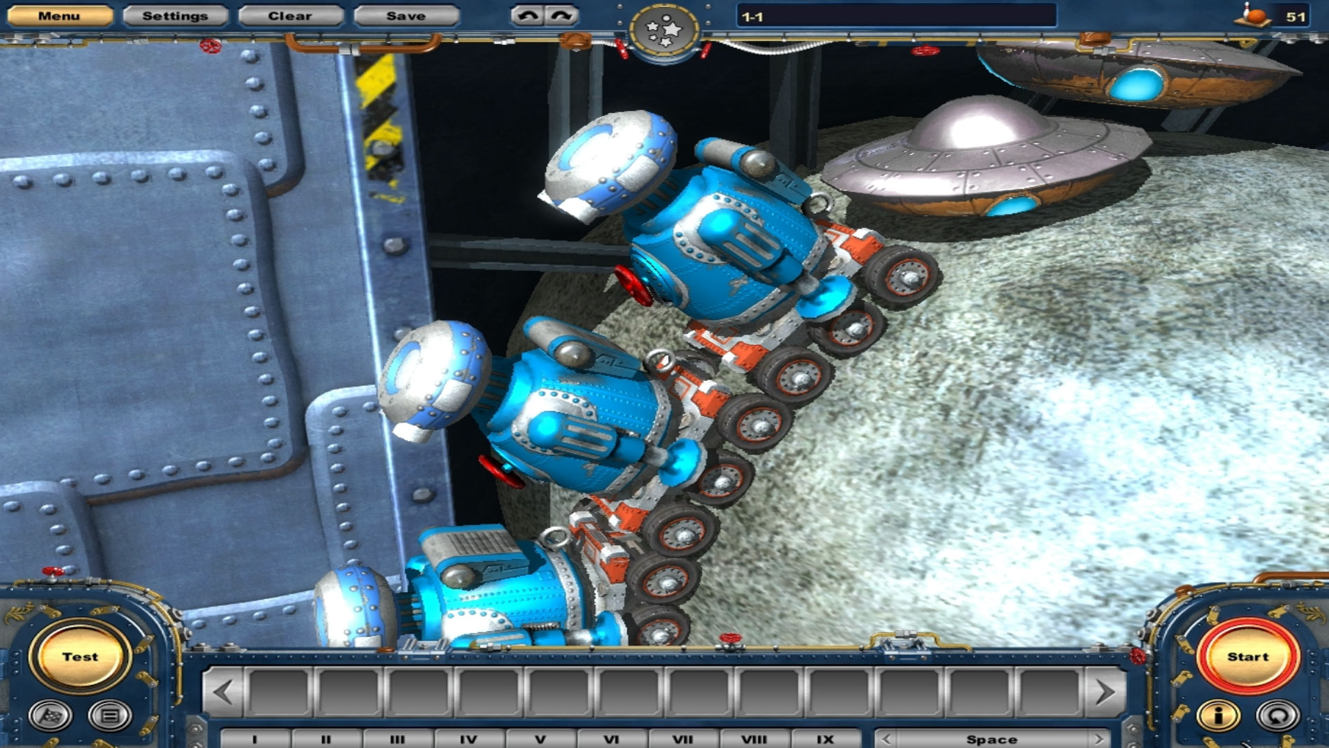 Crazy Machines 2 - Invaders from Space screenshot 5