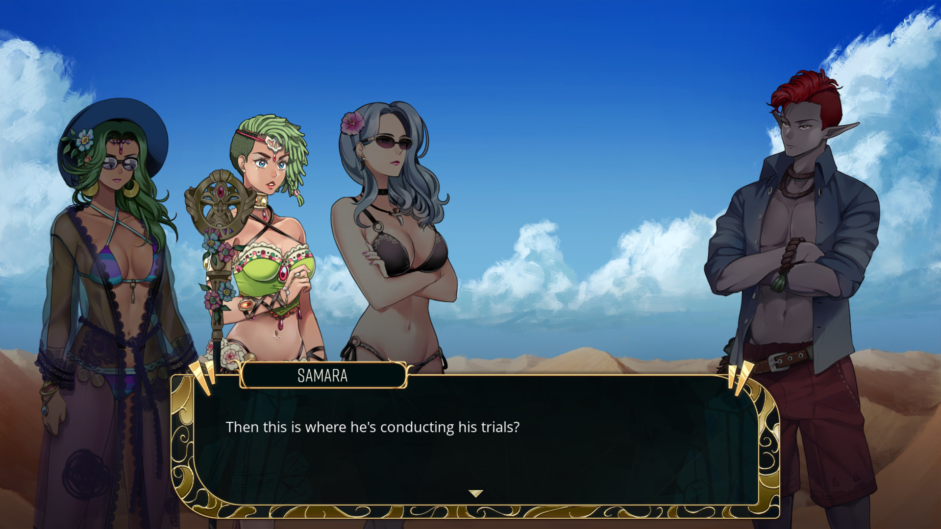 Dark Deity - Suns Out, Swords Out screenshot 7