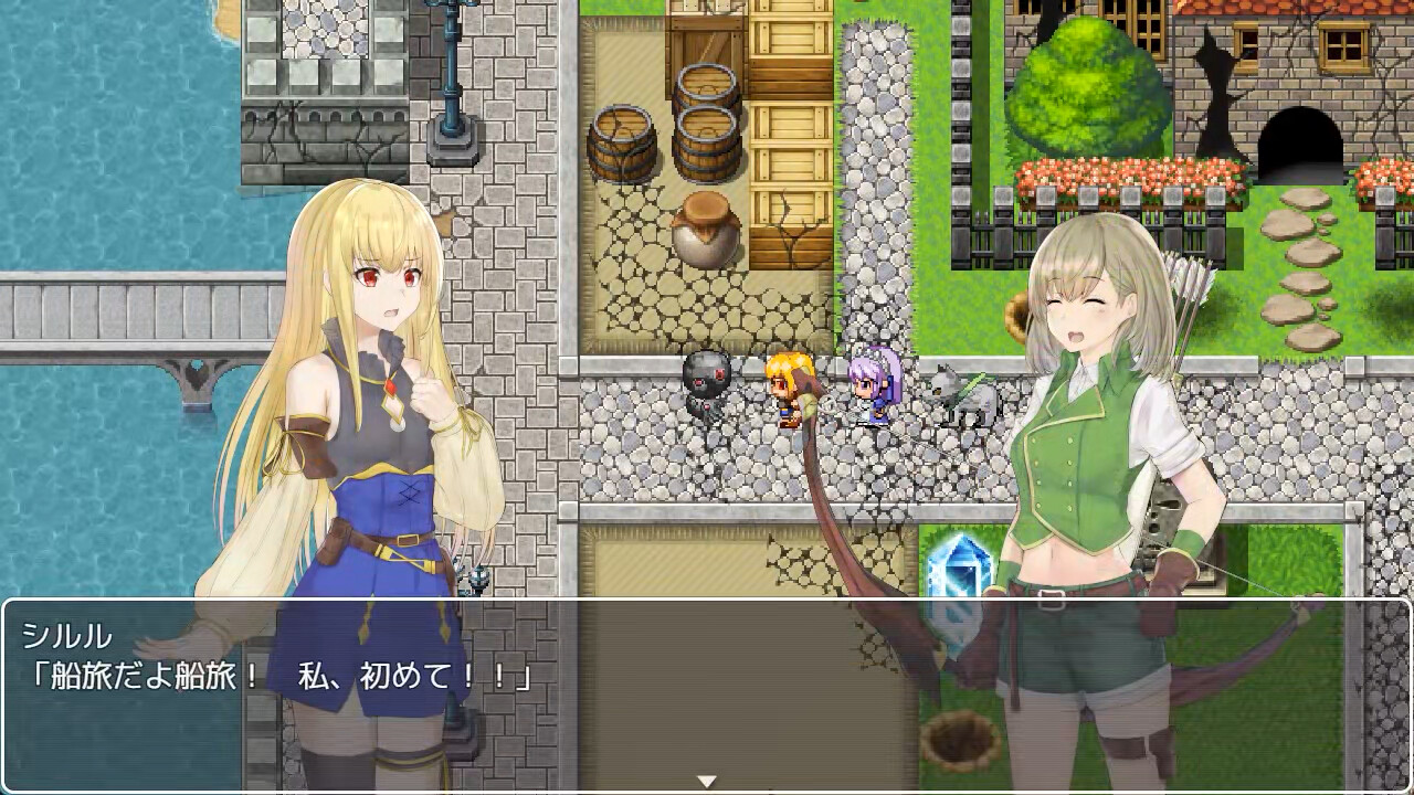 Reincarnated in a stone in a different world, I want to protect the girl, so I will be strong screenshot 7