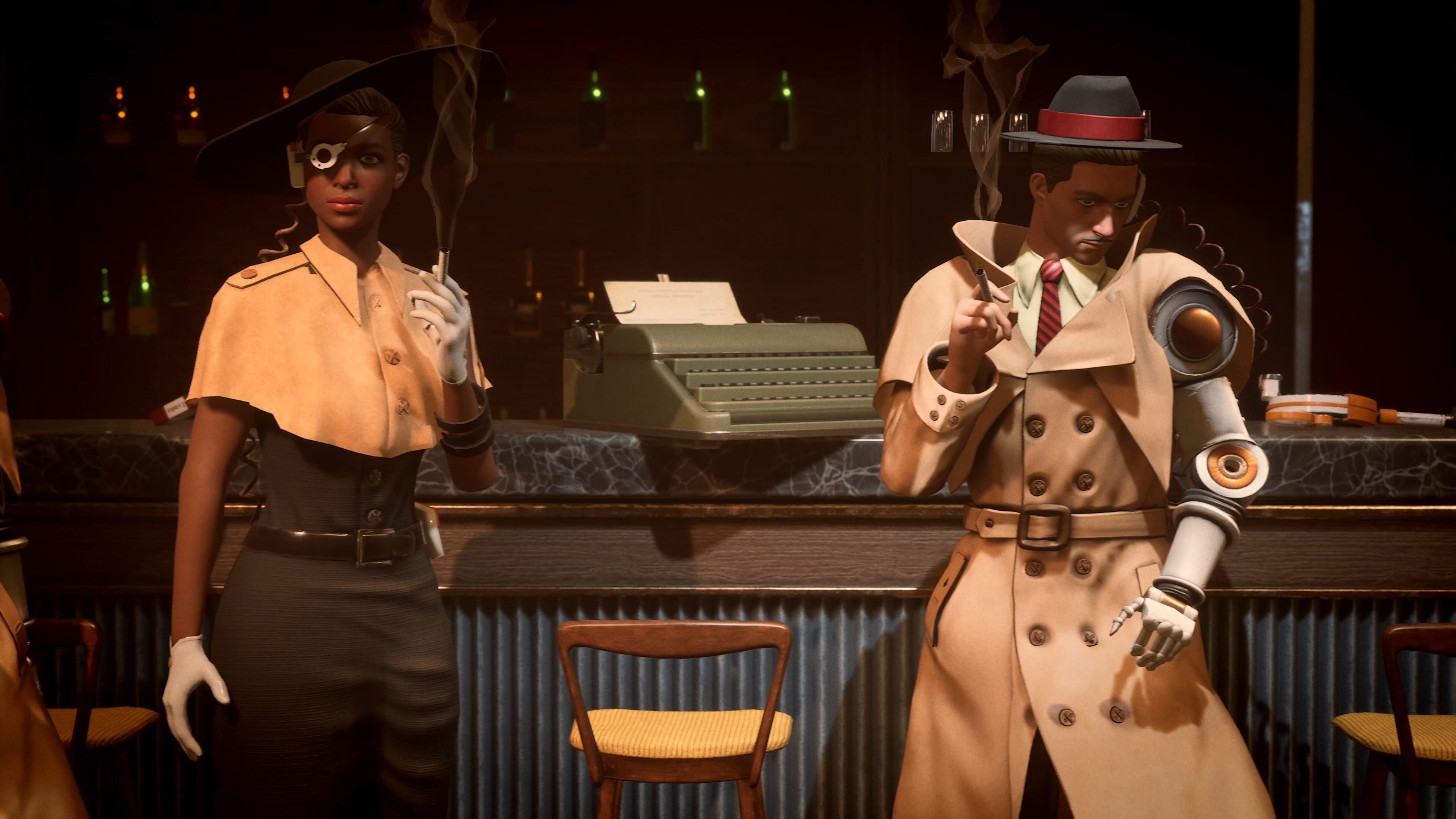 First Class Trouble Sci-Fi Noir Pack screenshot 3