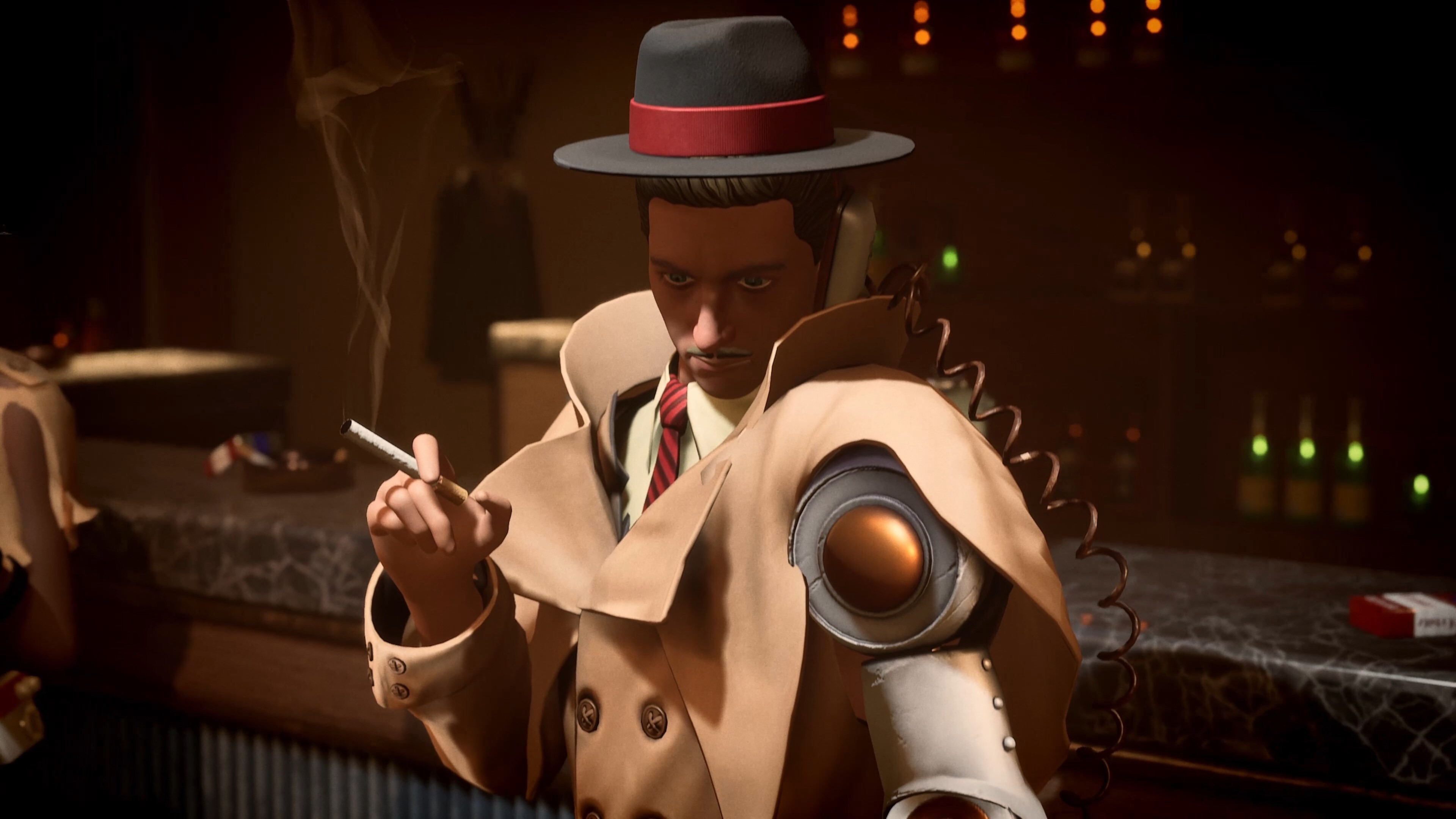 First Class Trouble Sci-Fi Noir Pack screenshot 1