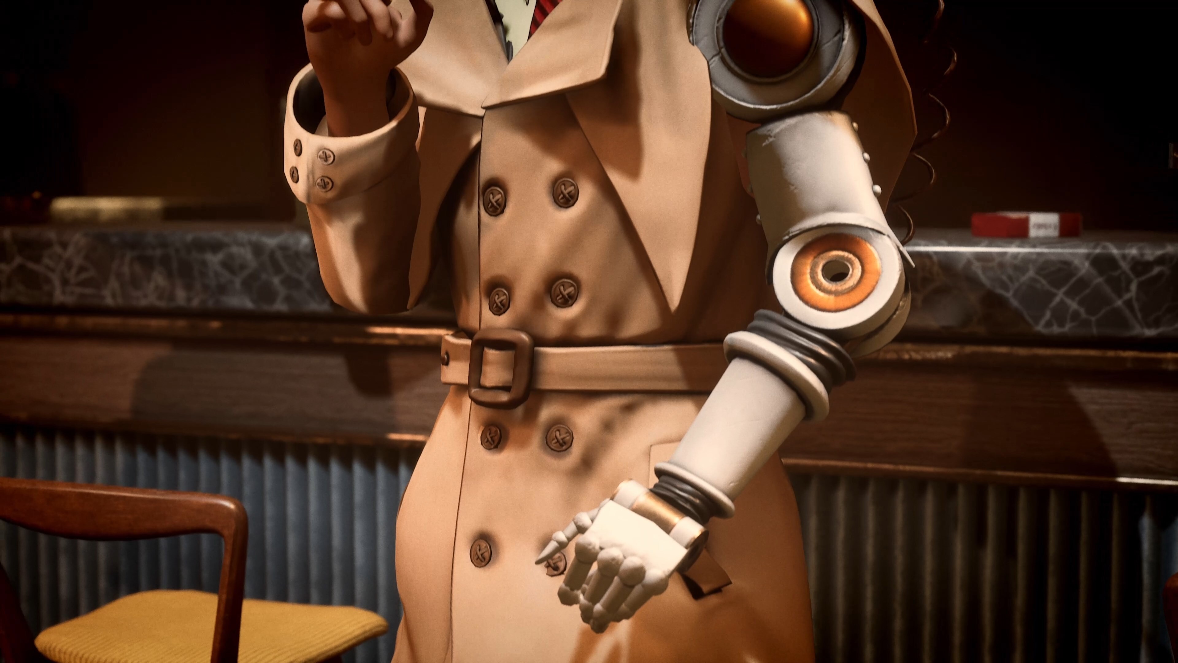 First Class Trouble Sci-Fi Noir Pack screenshot 10