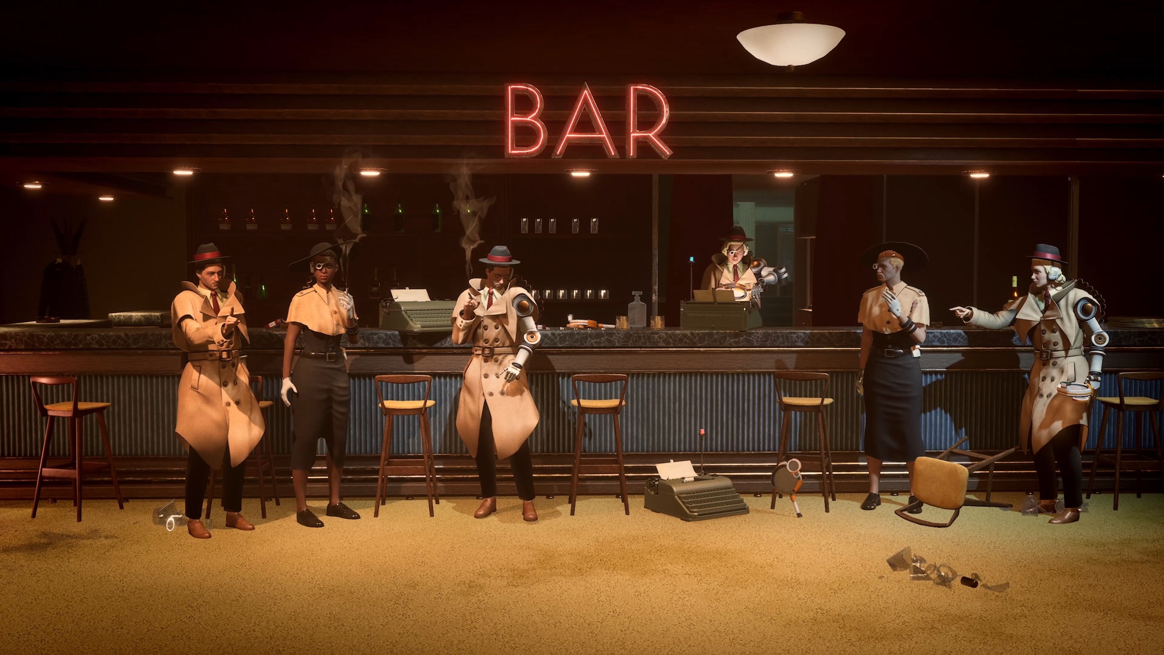 First Class Trouble Sci-Fi Noir Pack screenshot 9