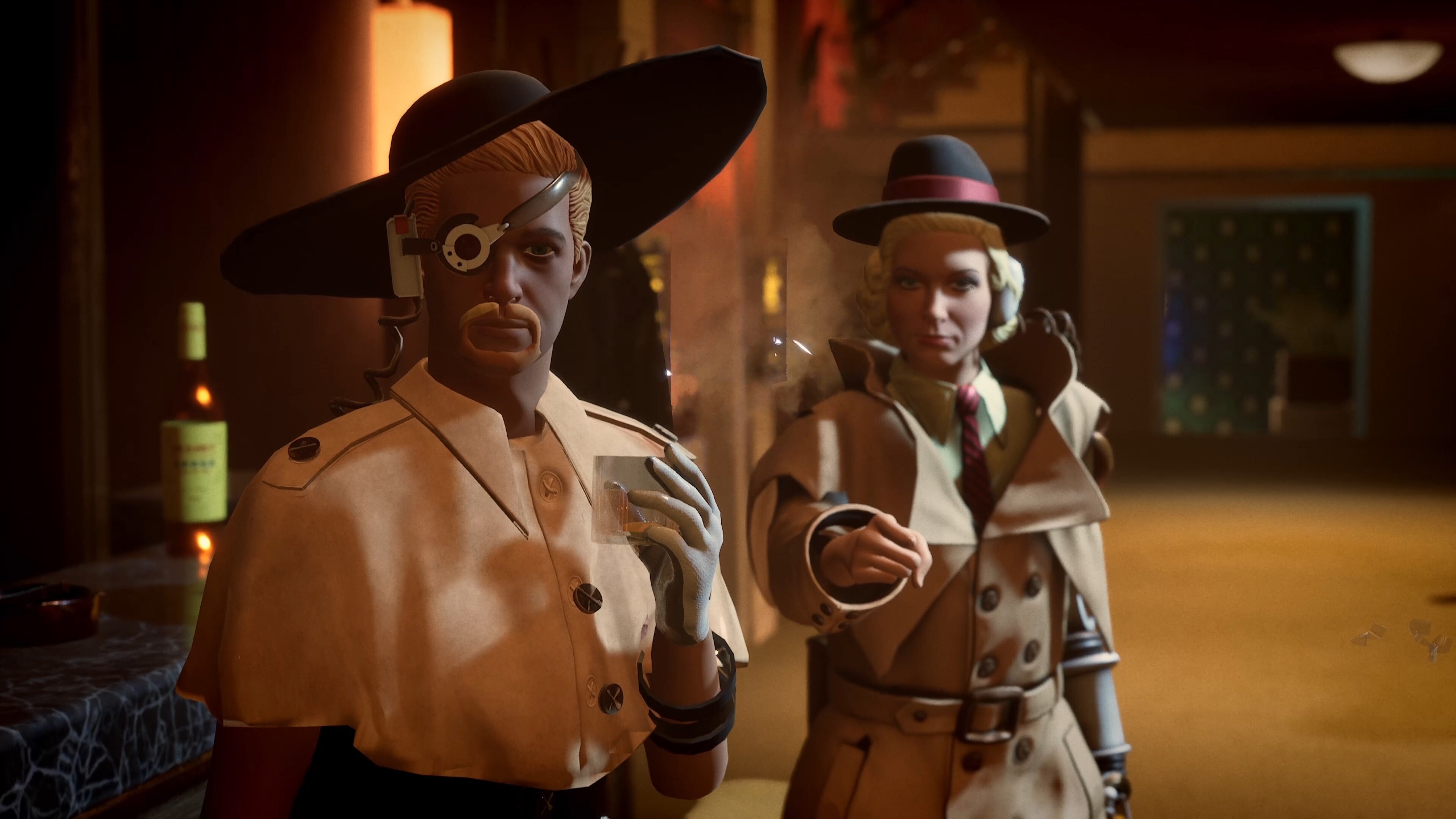 First Class Trouble Sci-Fi Noir Pack screenshot 8