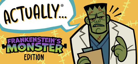 Actually... Frankenstein's Monster Edition: header artwork