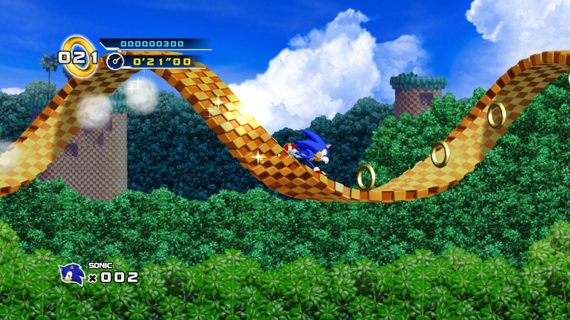 Sonic the Hedgehog 4 - Episode I screenshot 1
