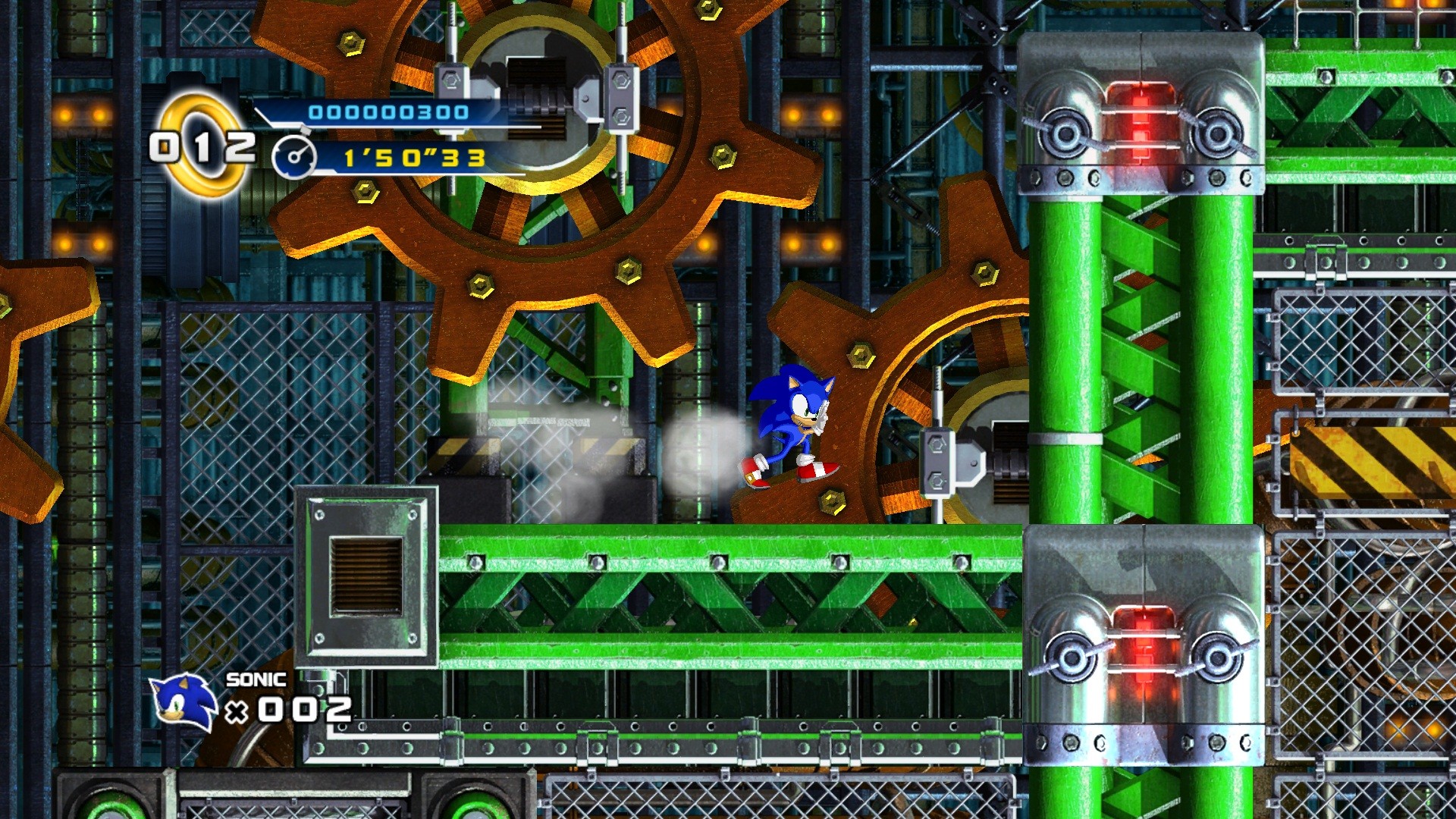Sonic the Hedgehog 4 - Episode I screenshot 8