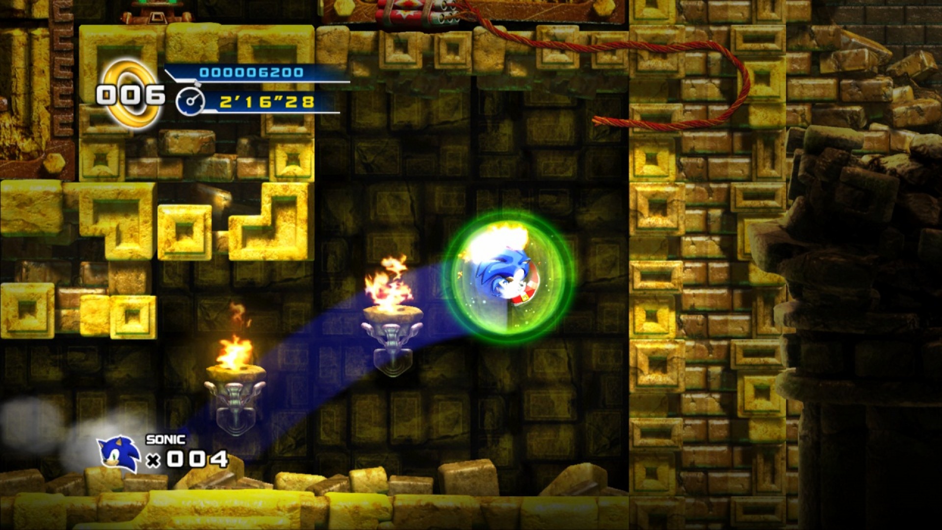 Sonic the Hedgehog 4 - Episode I screenshot 5