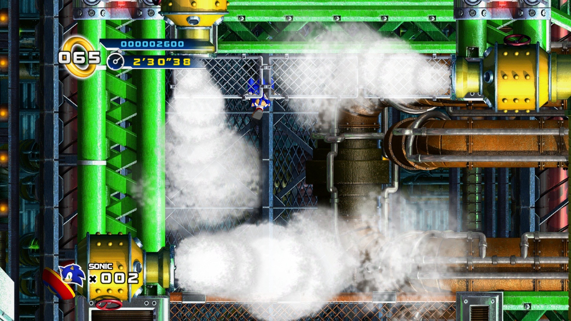 Sonic the Hedgehog 4 - Episode I screenshot 7