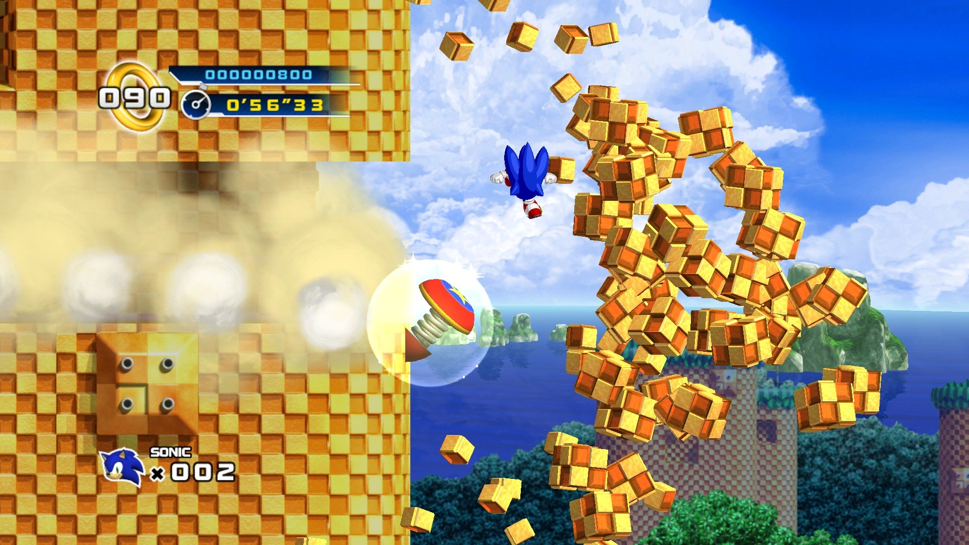 Sonic the Hedgehog 4 - Episode I screenshot 2