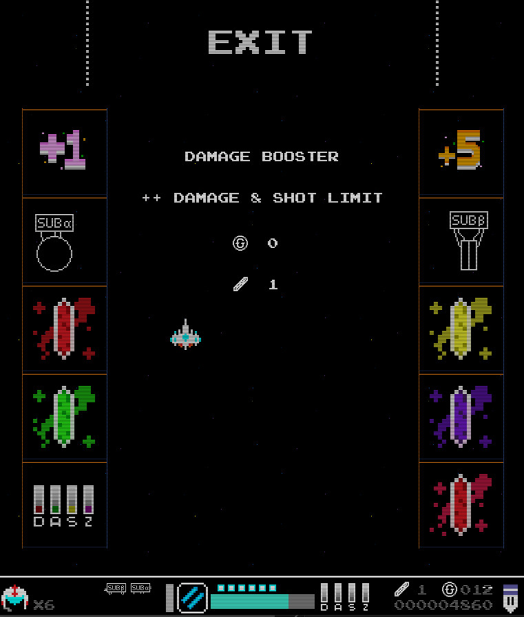 GALXAGAR screenshot 5