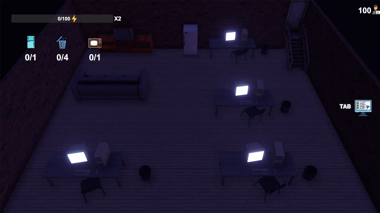 Hacker life simulator screenshot 3