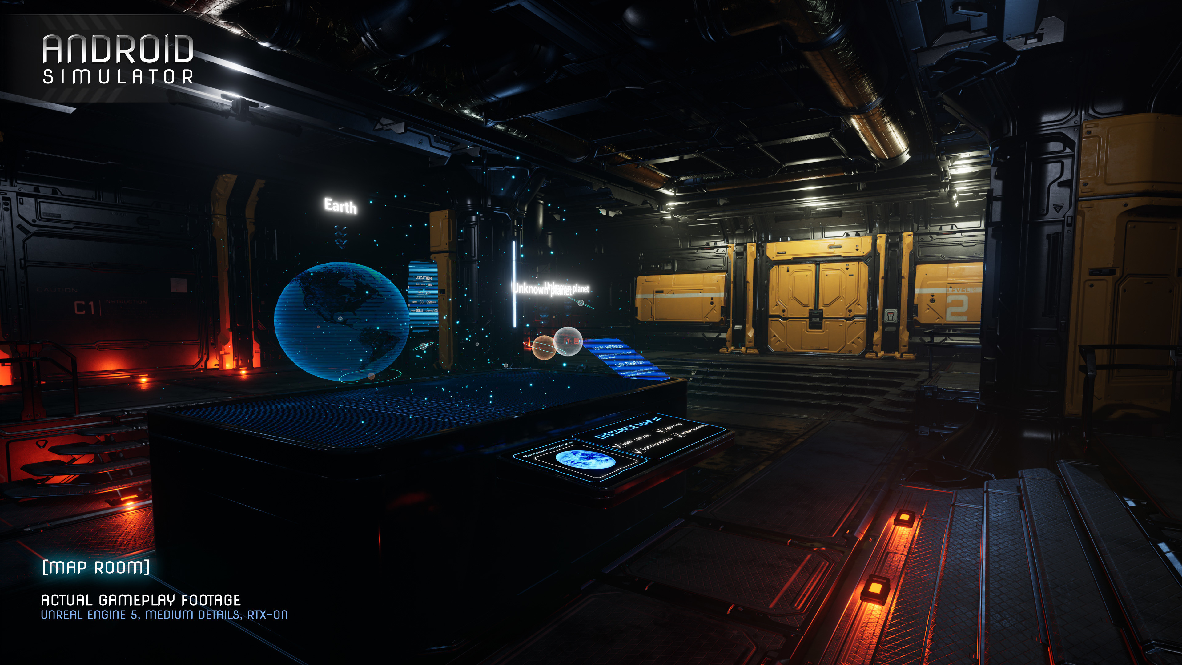 Android Simulator: Prologue screenshot 30