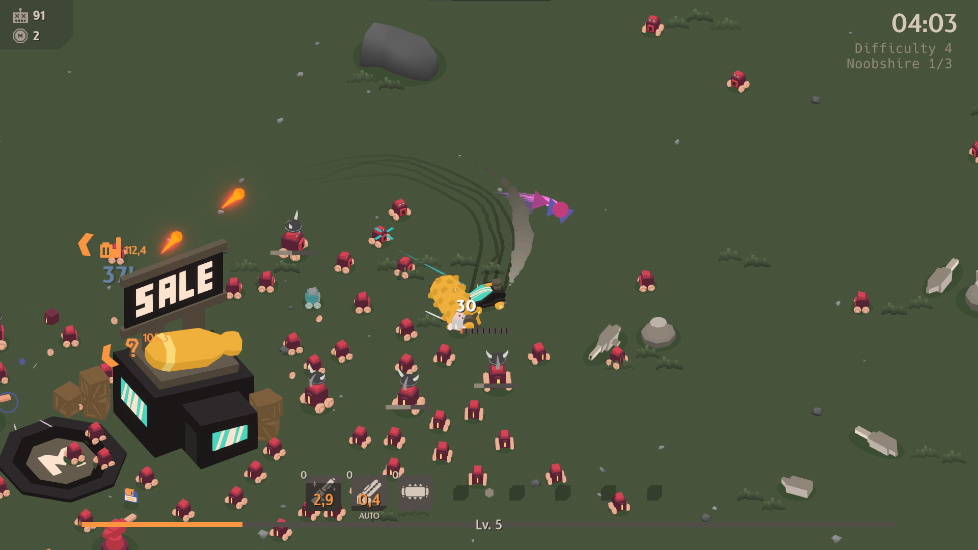 Robot Revolt screenshot 8