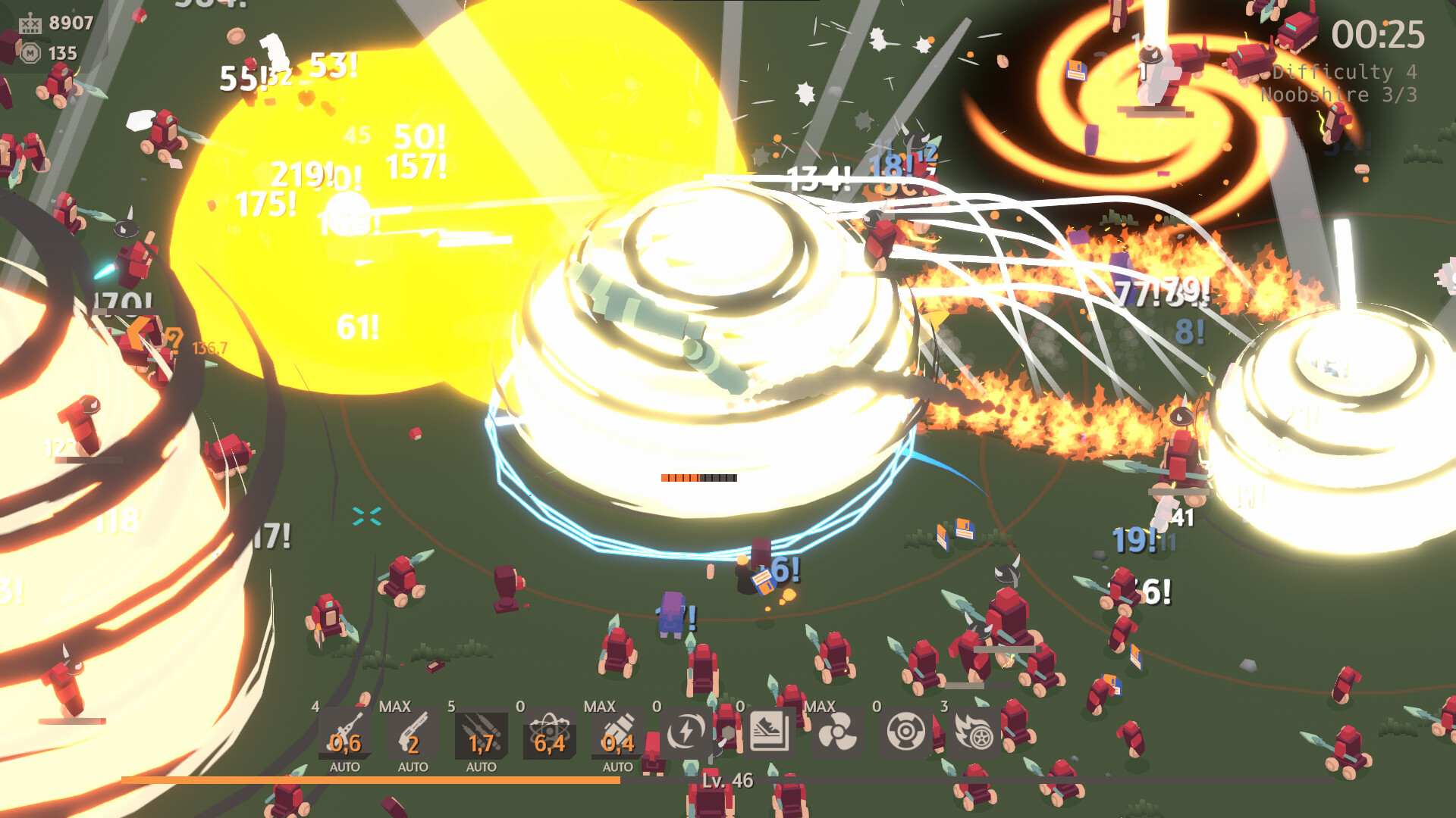 Robot Revolt screenshot 1
