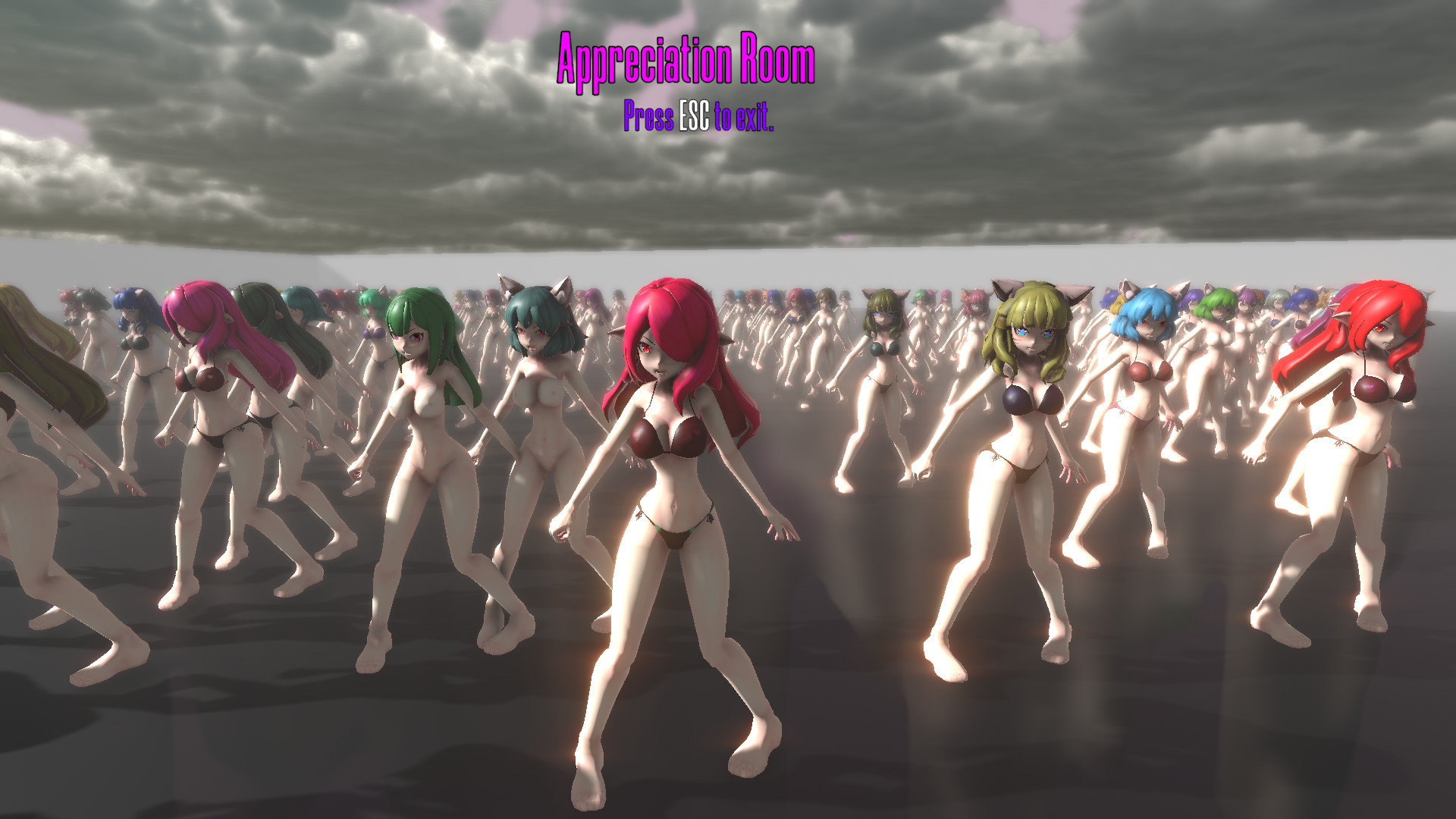 FPS Seduce - Hentai - Appreciation Room DLC screenshot 5