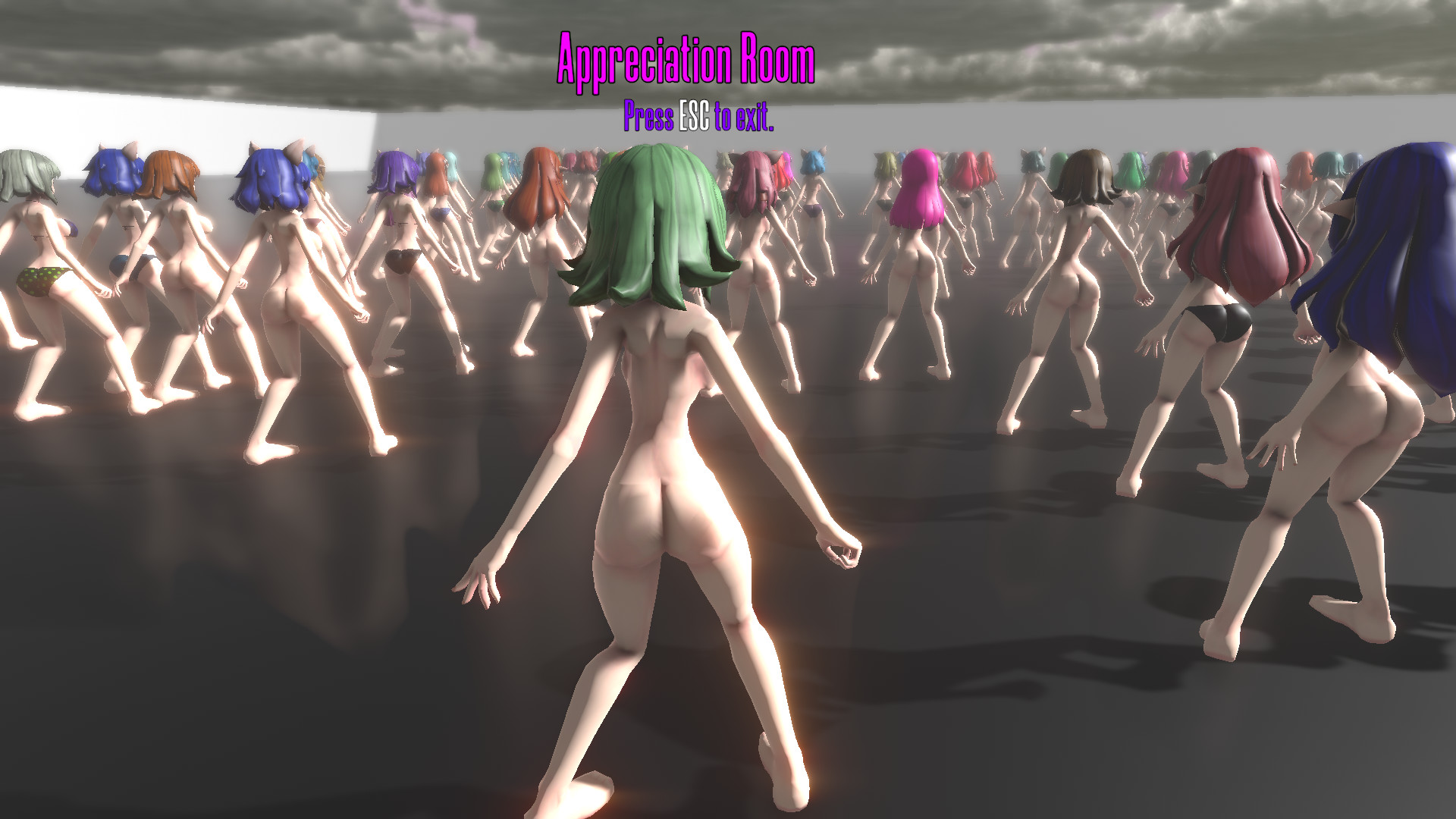 FPS Seduce - Hentai - Appreciation Room DLC screenshot 2