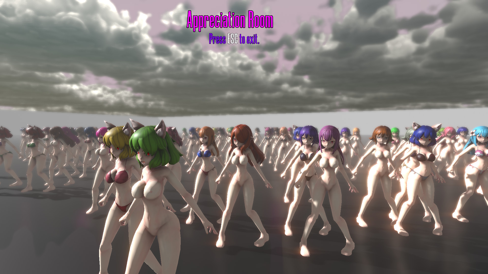 FPS Seduce - Hentai - Appreciation Room DLC screenshot 3