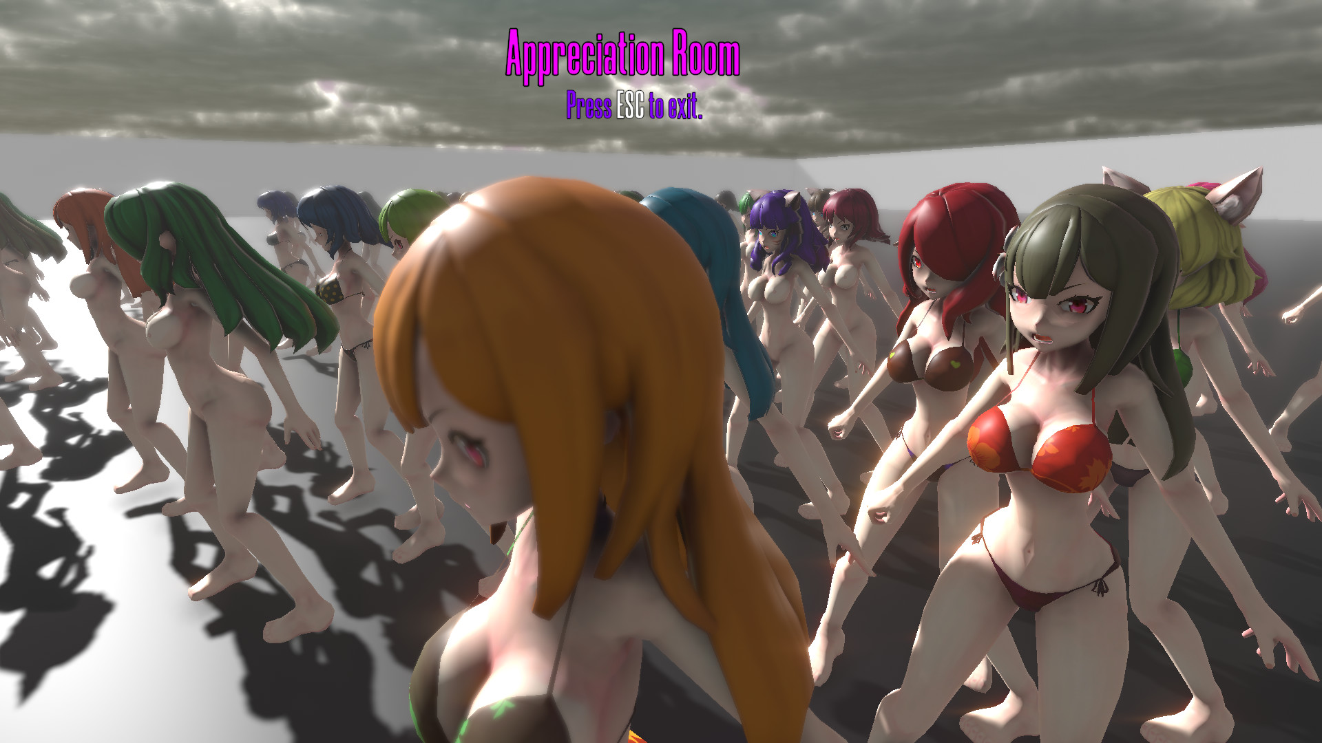 FPS Seduce - Hentai - Appreciation Room DLC screenshot 1
