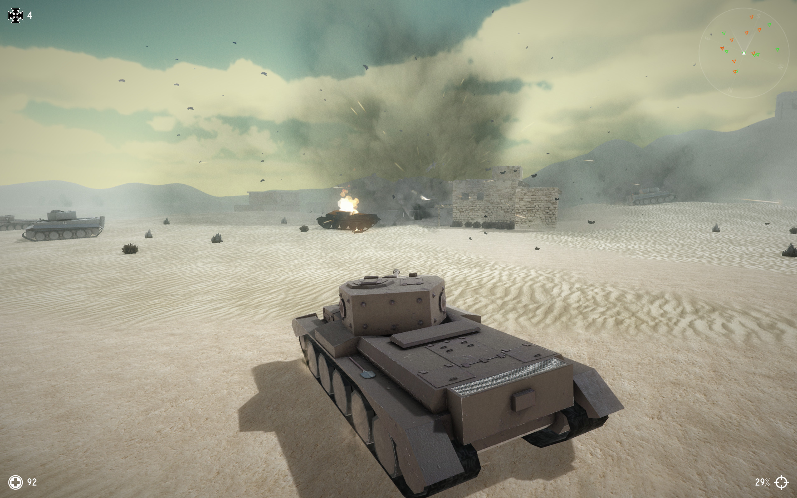 Tank Commander: Battlefield screenshot 18